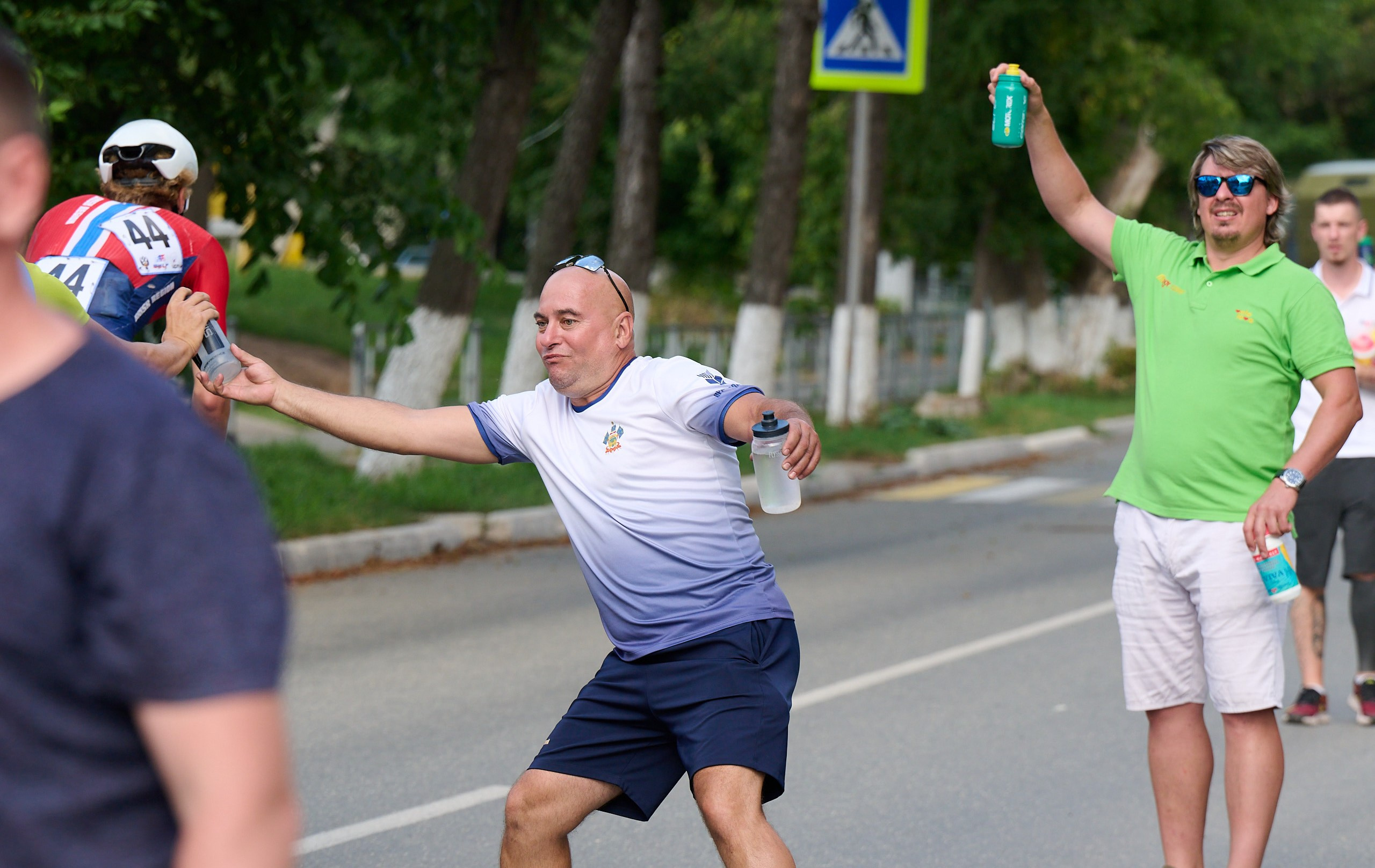 Международная многодневная гонка «Тур России». 4 этап. Воткинск 14.07. Спортивный репортажный фотограф в Ижевске Сергей Мерзляков