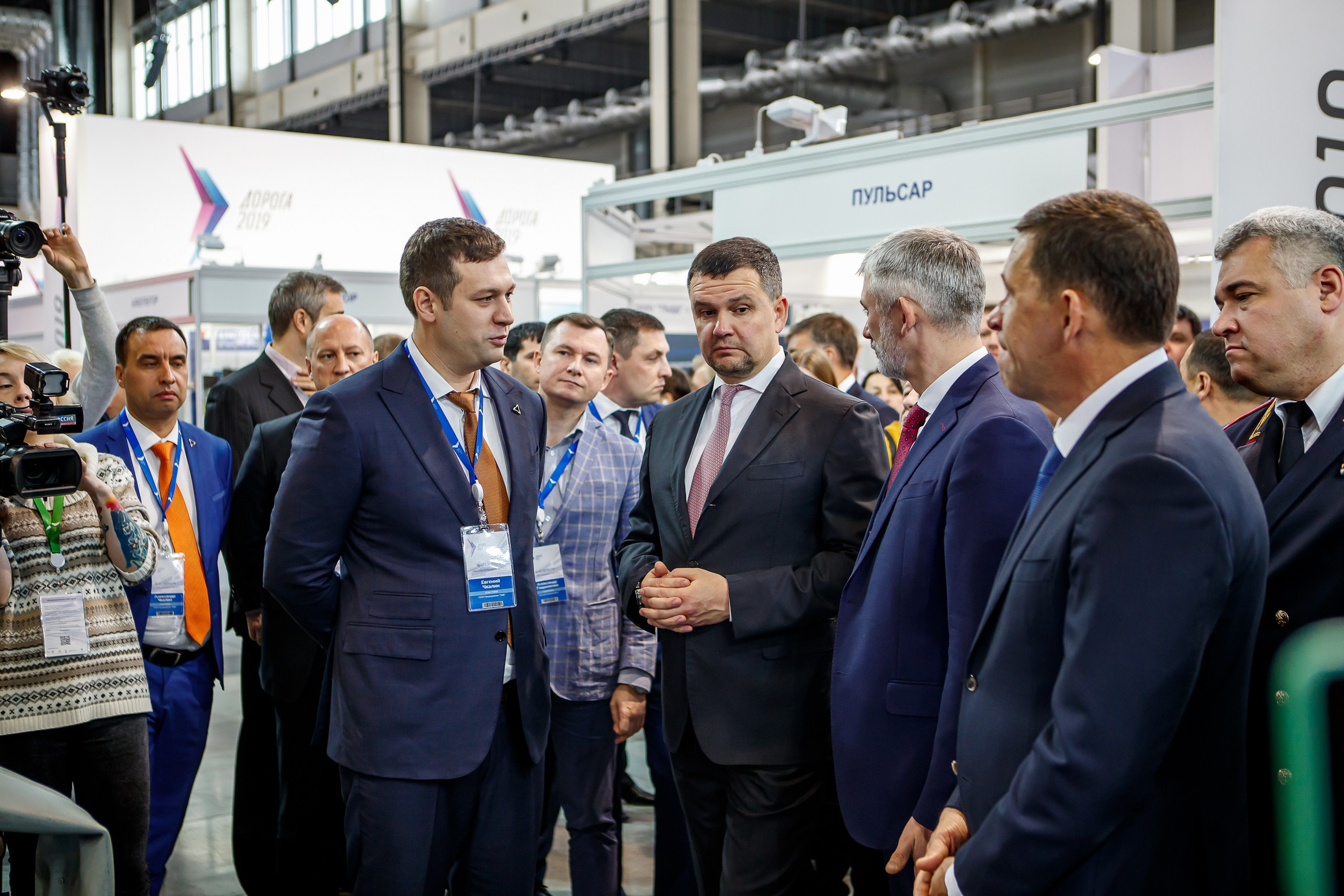 Фотосъёмка работы стенда для Предприятия ПИК. Фотограф на выставку в Москве