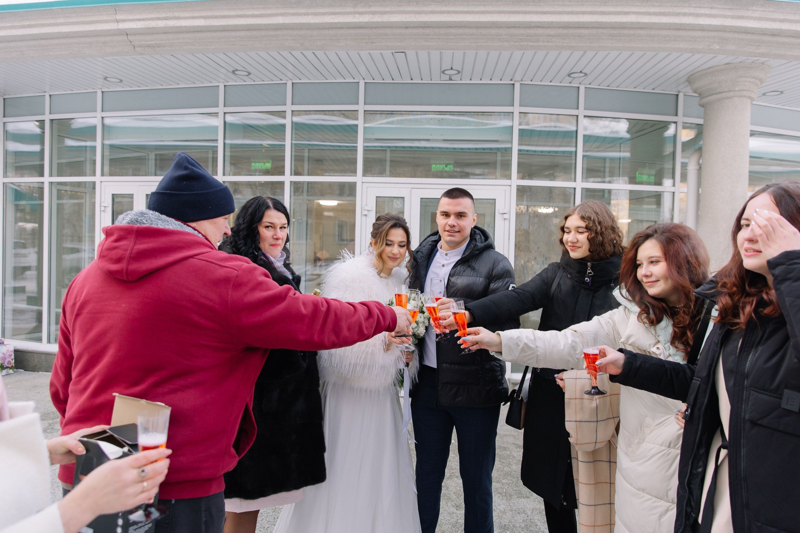 Загс Даниил & Анастасия. Свадебный фотограф в Новосибирске Лидия Александровна