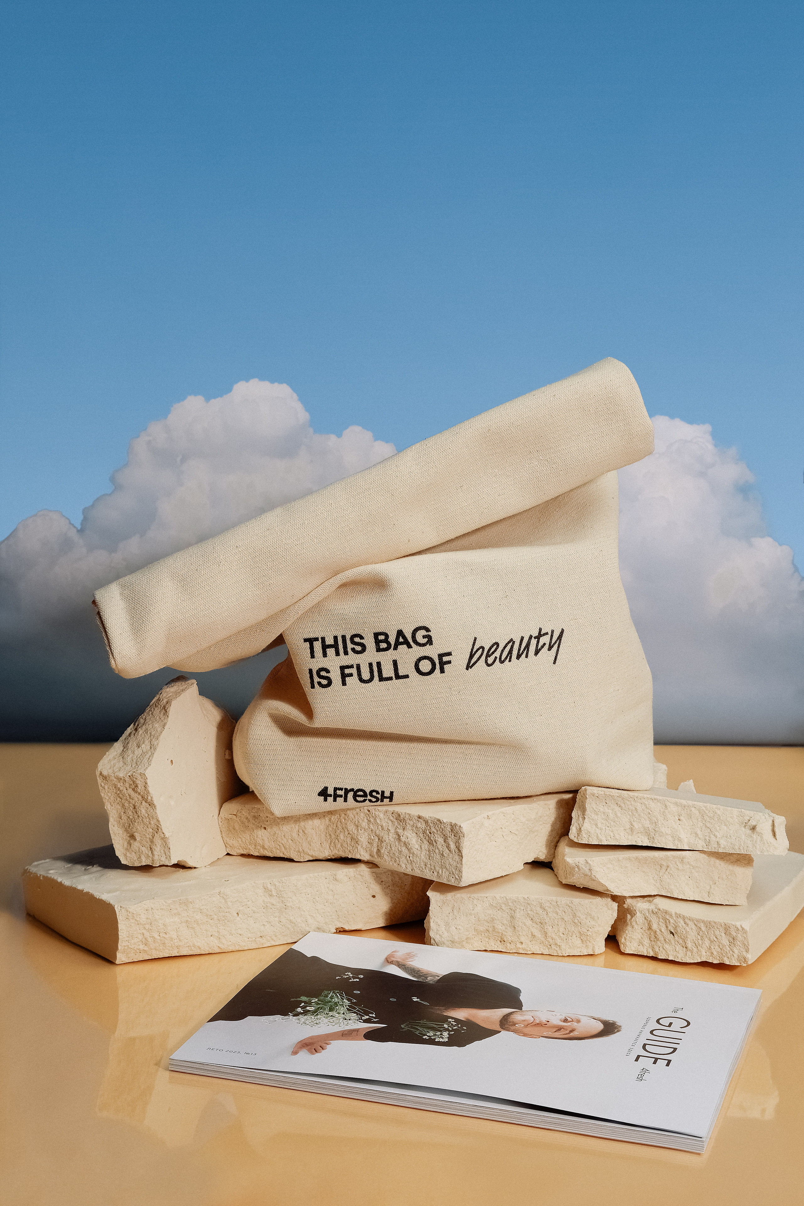 4FRESH журнал. Креативный продюсер / сет—дизайнер