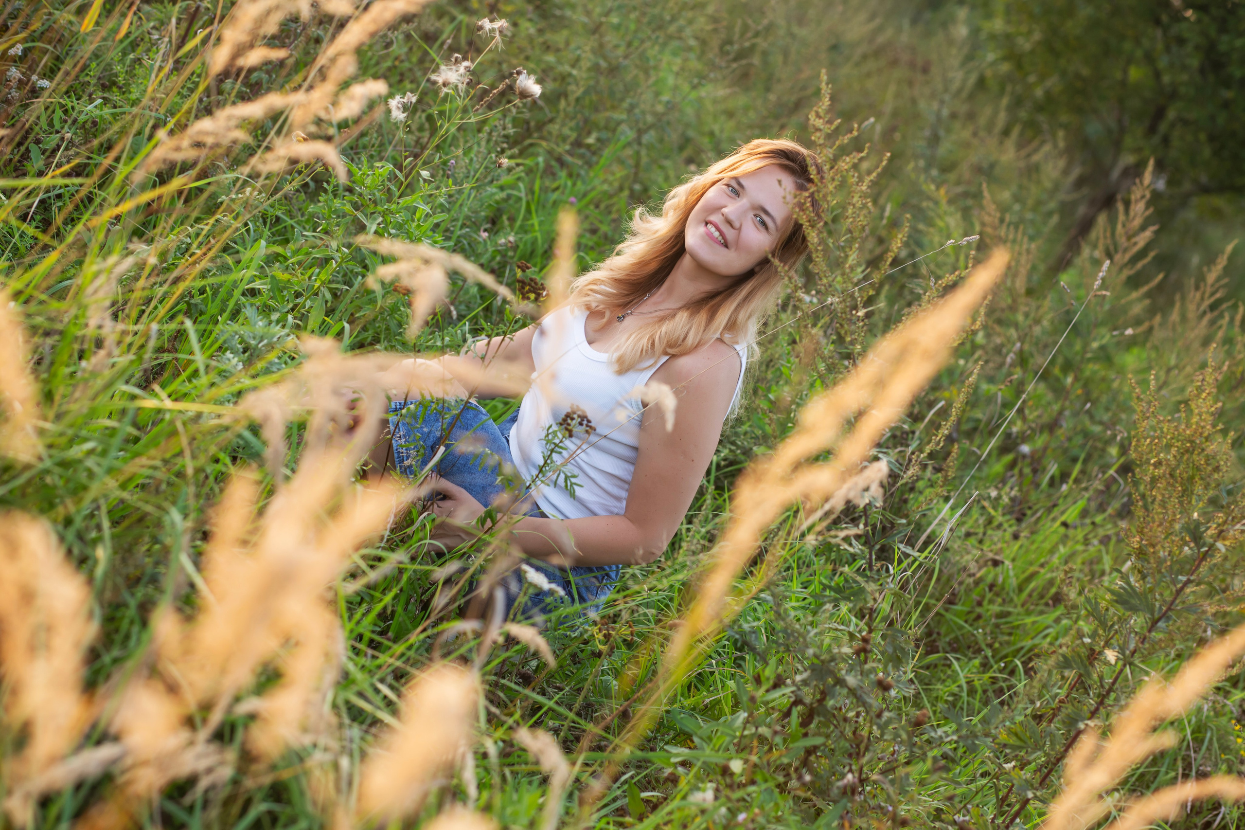 В поле…. Семейный и детский фотограф в Москве и МО — Александра