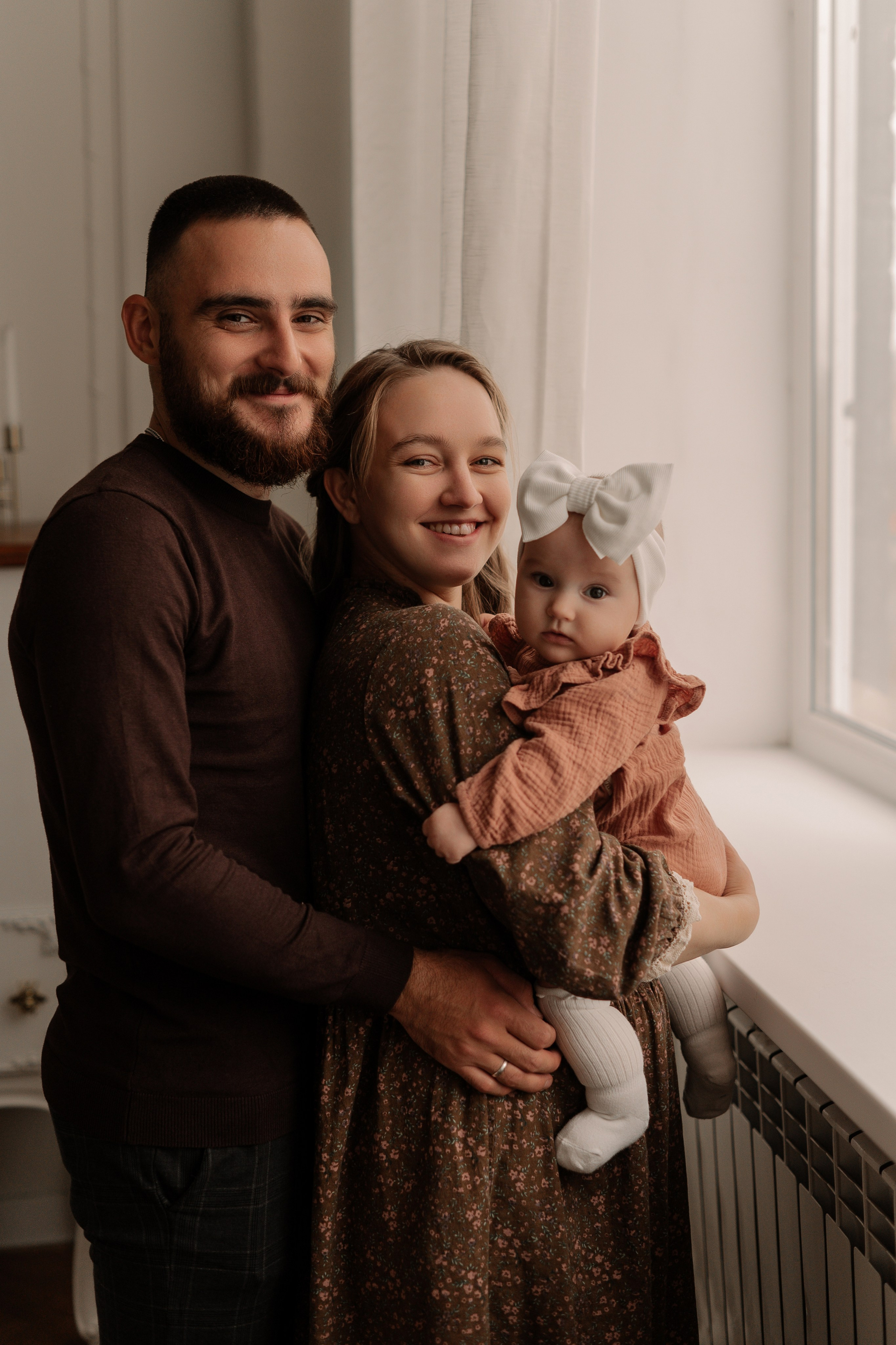 Ирина + Саша = Иллария и Нина. Женский, семейный и свадебный фотограф в Астрахани Виктория Бузаева