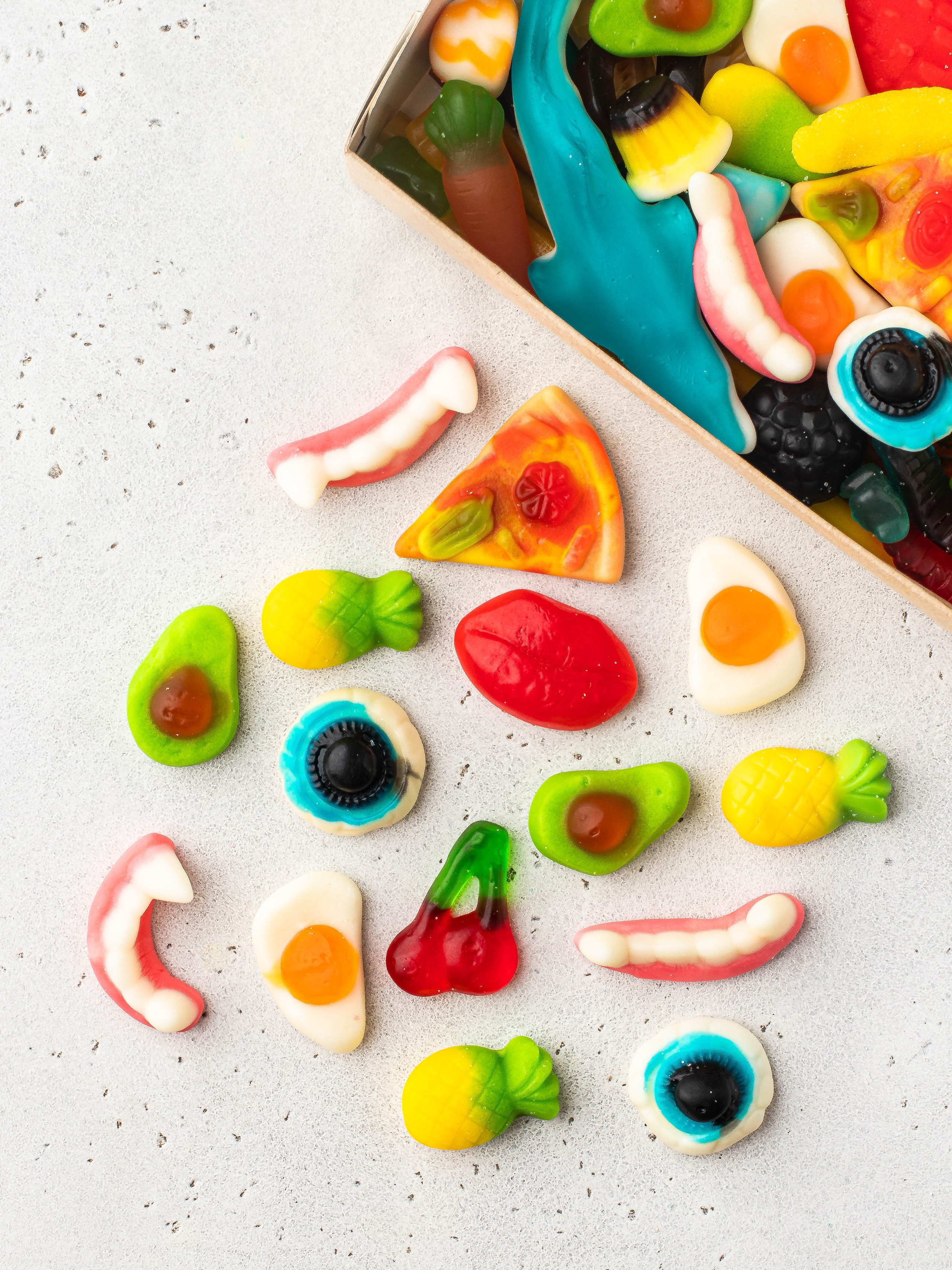 Мармелад. Фуд-фотограф, съемка еды в Москве, предметная фотосъемка