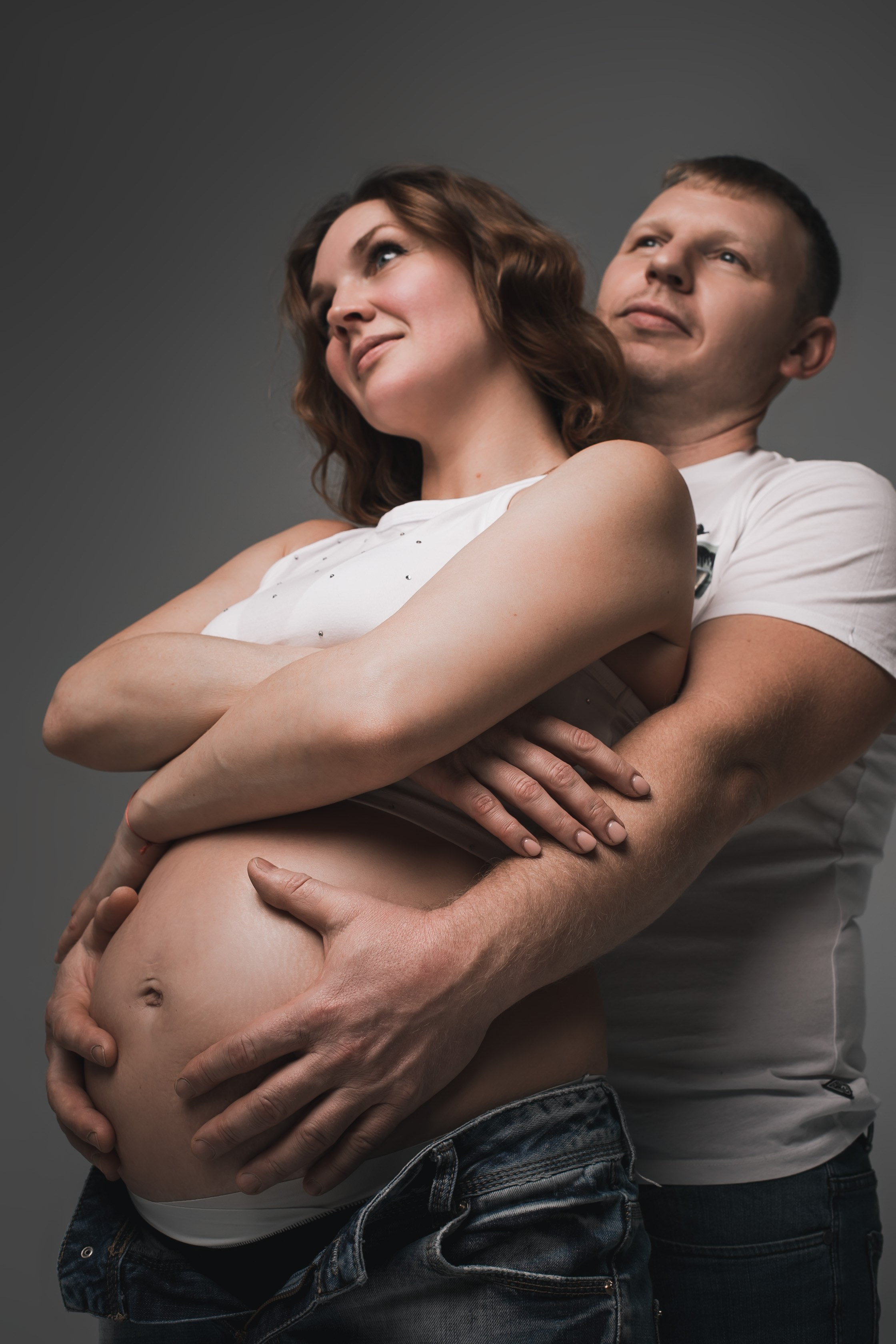 Юрий и Ирина в ожидании маленького чуда. Свадебный и семейный фотограф в Колпино и СПб Юлия Папанова