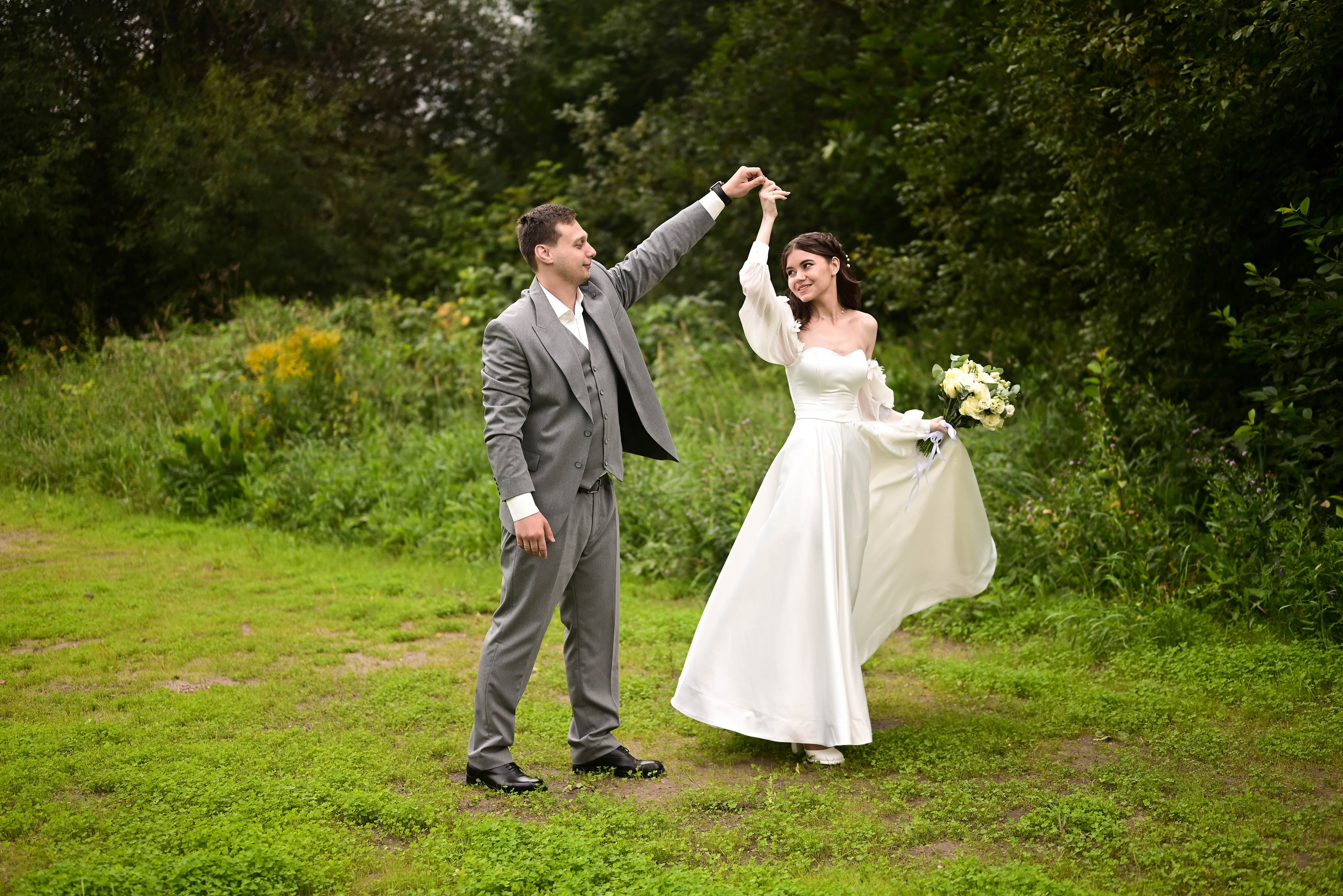 Свадебная съемка, фотограф на свадьбу в Москве, свадебная фотосессия Москва. Главная