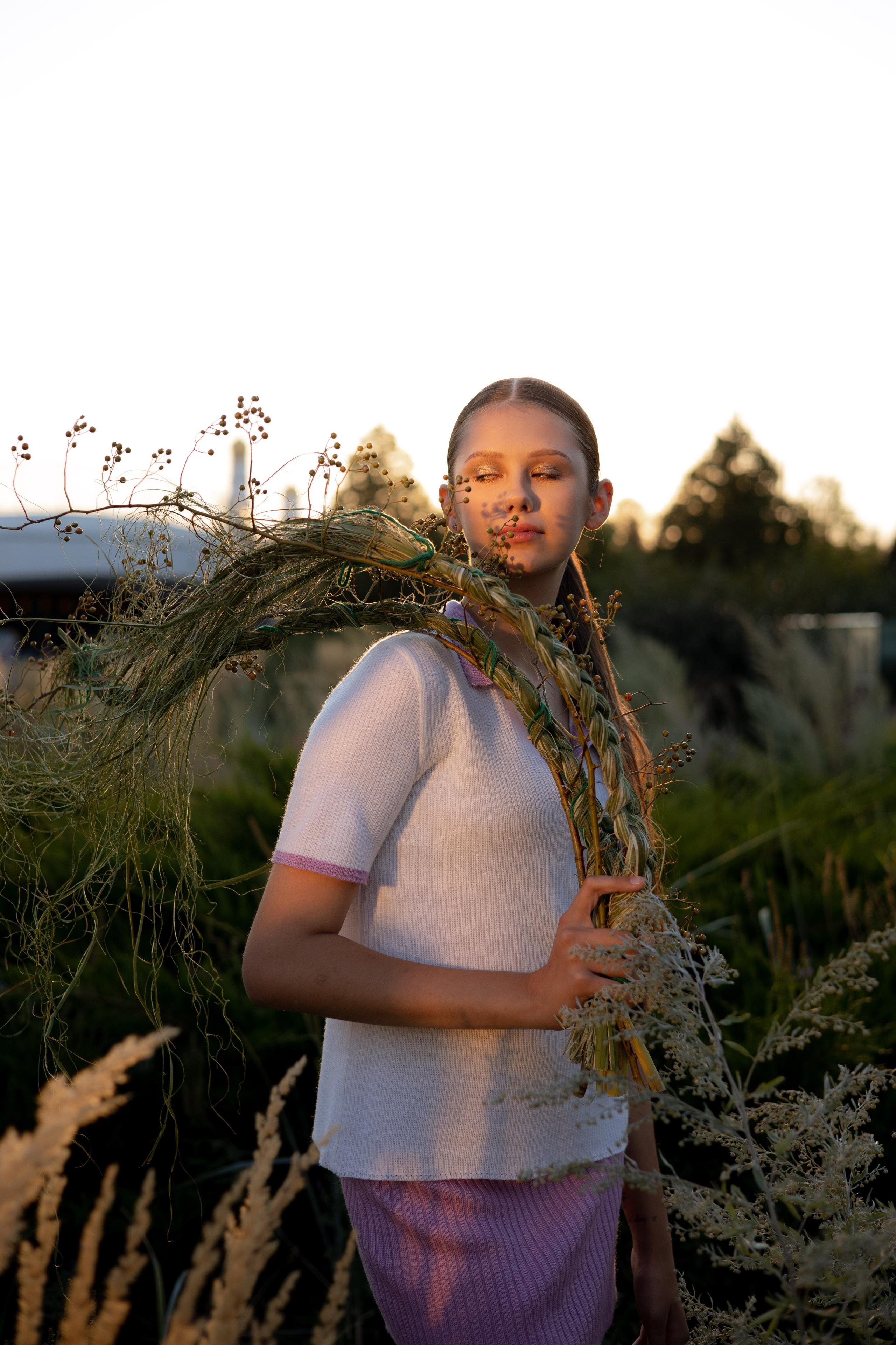 Модный показ. Парящий мост. Оформление свадеб, декор свадеб Вера Маркова, Москва