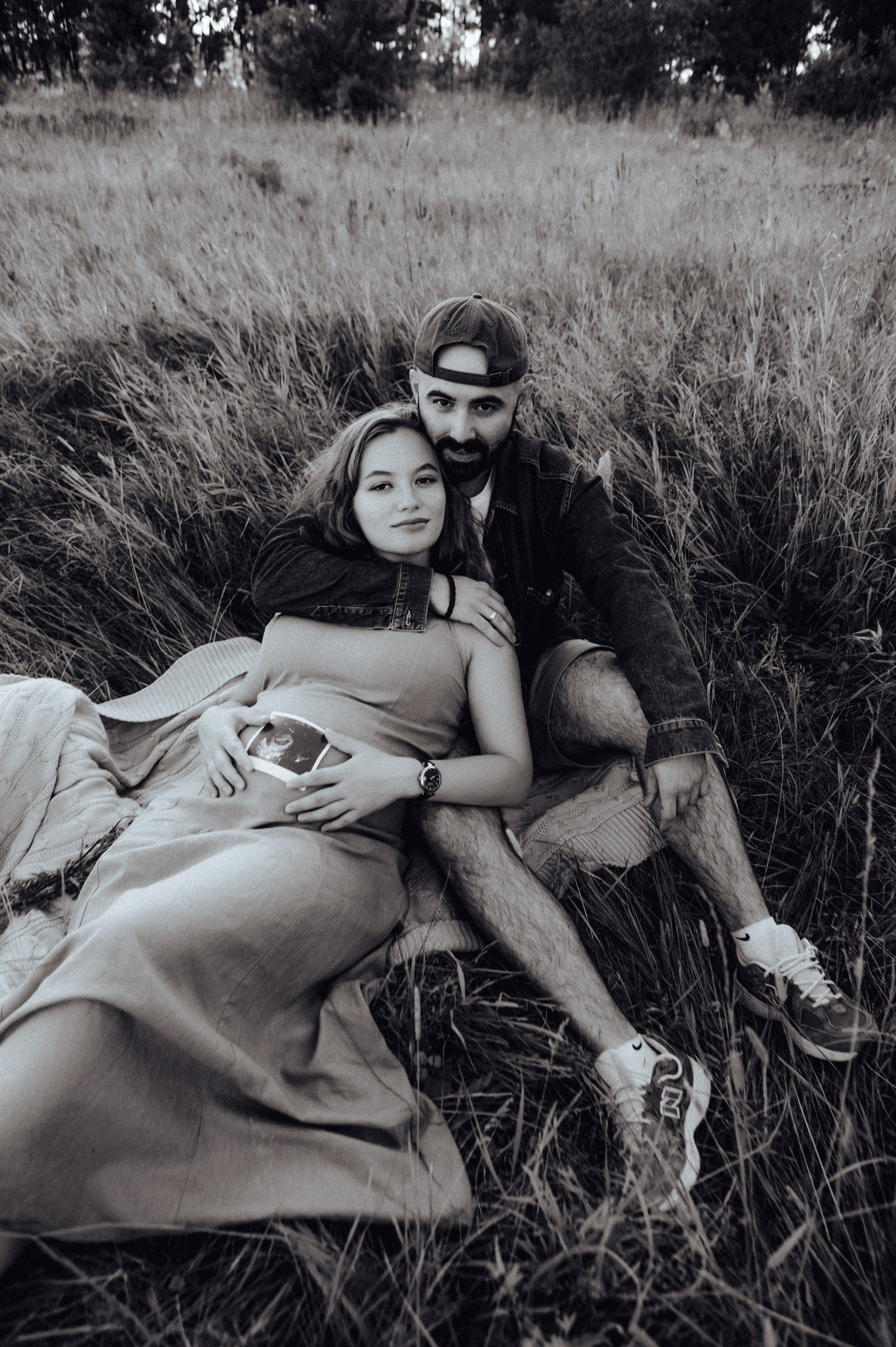 Лес.закат.Вика и Денис. Детский и семейный фотограф Катерина Мишина