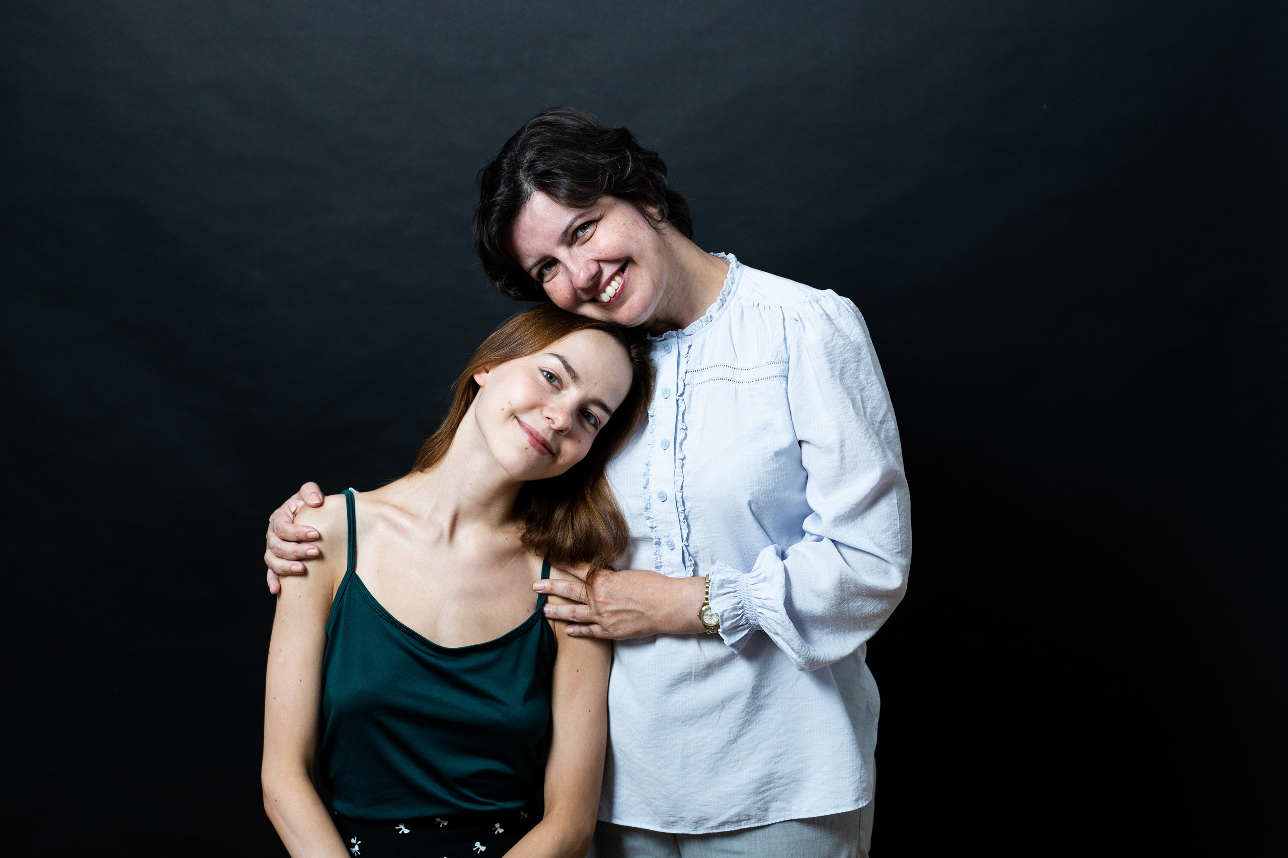 Катя и Лена