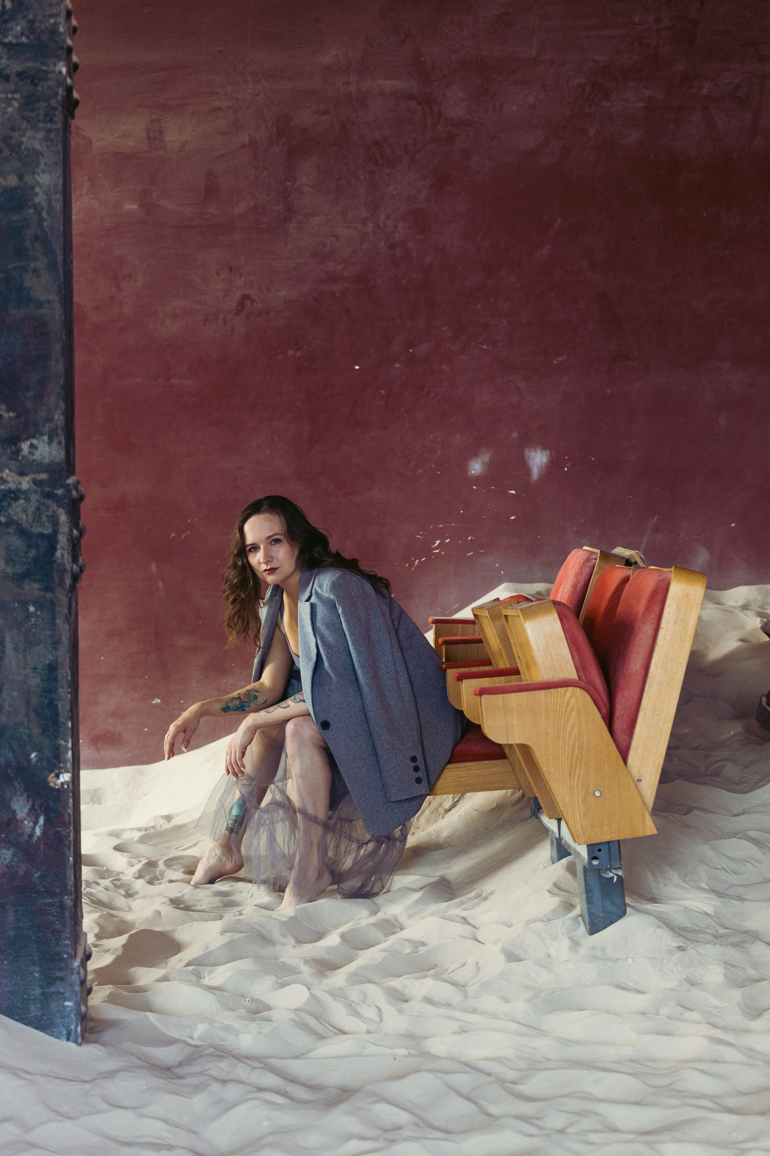 Даша. Студия