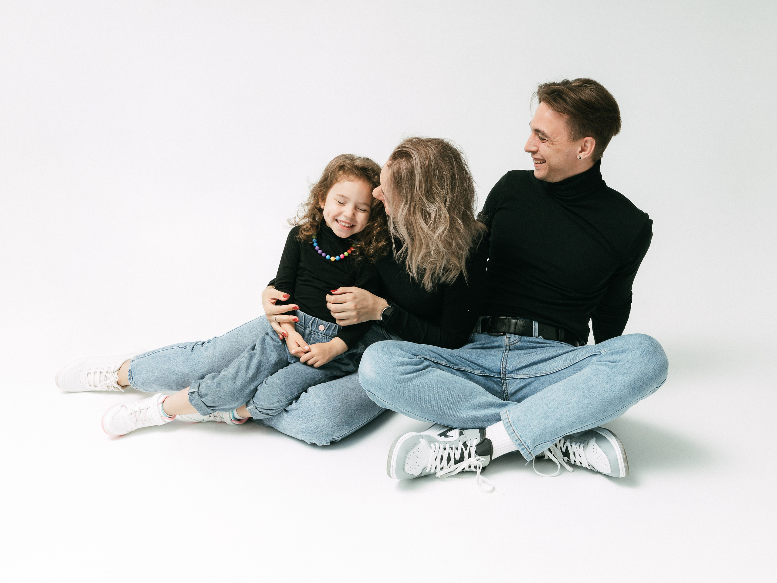 Денис, Даша, Аня. Фотограф Алёна Михайлова, Екатеринбург