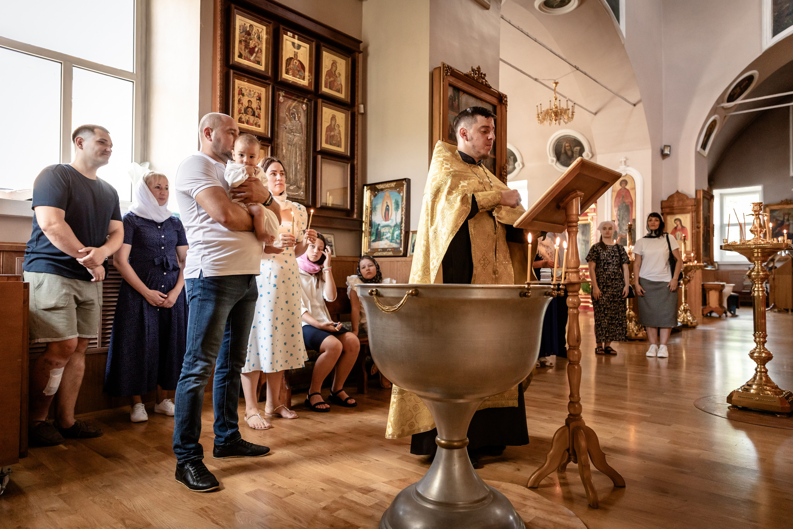 КРЕЩЕНИЕ МИХАИЛА!. Семейный и детский фотограф в Белгороде Юлия Сирченко