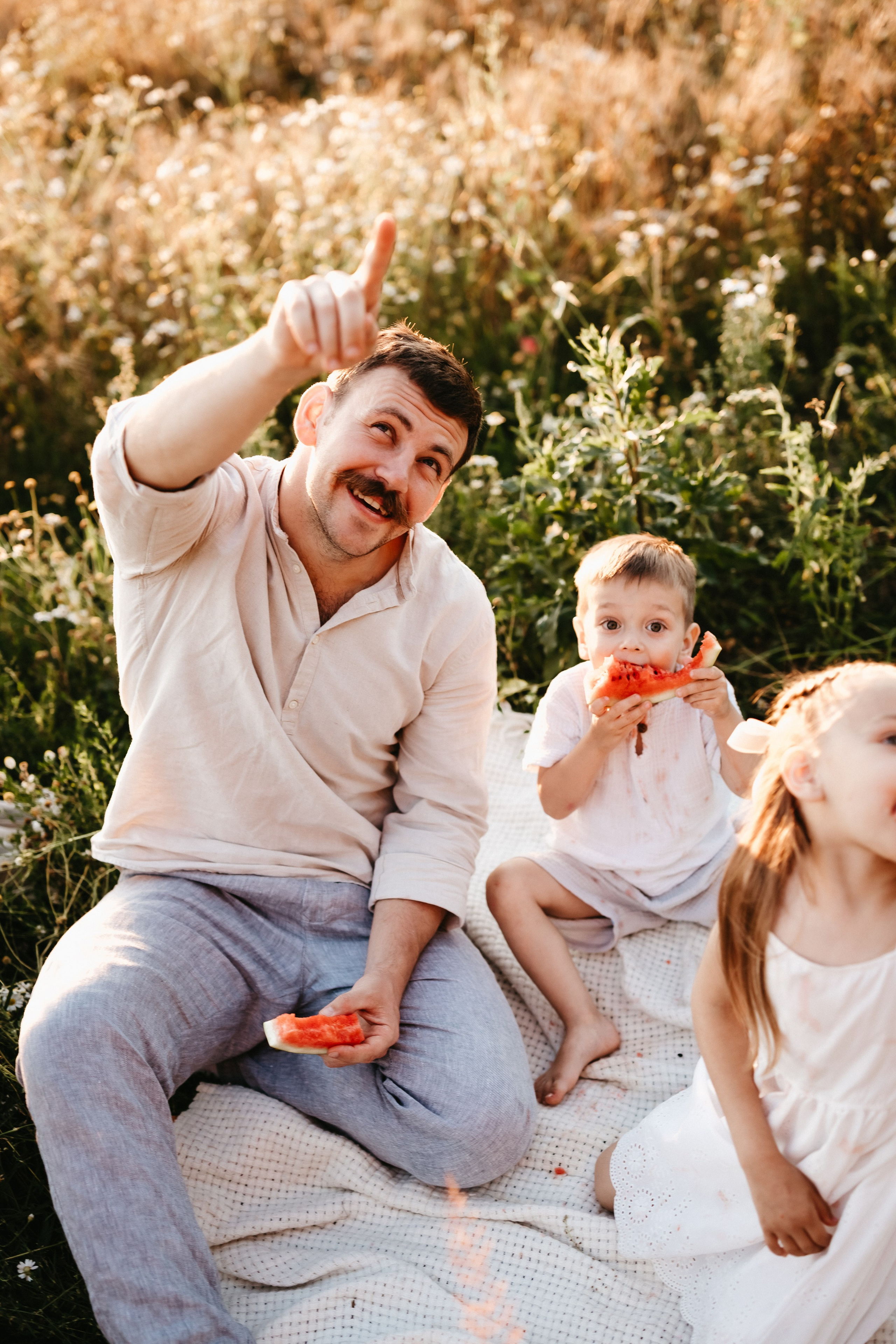 Летний вечер. Евгения Пелипас
