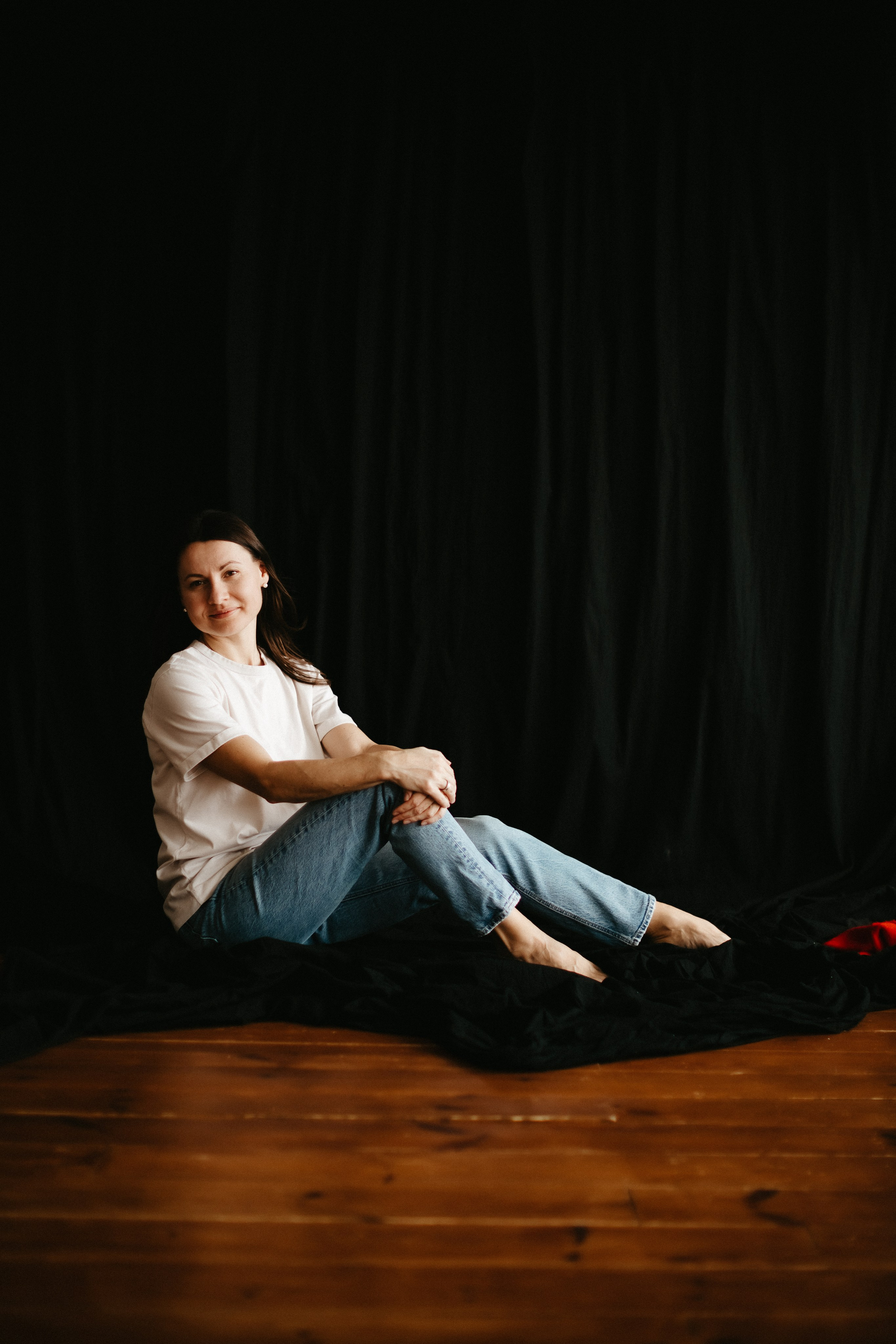 Мама и девочки. Евгения Пелипас