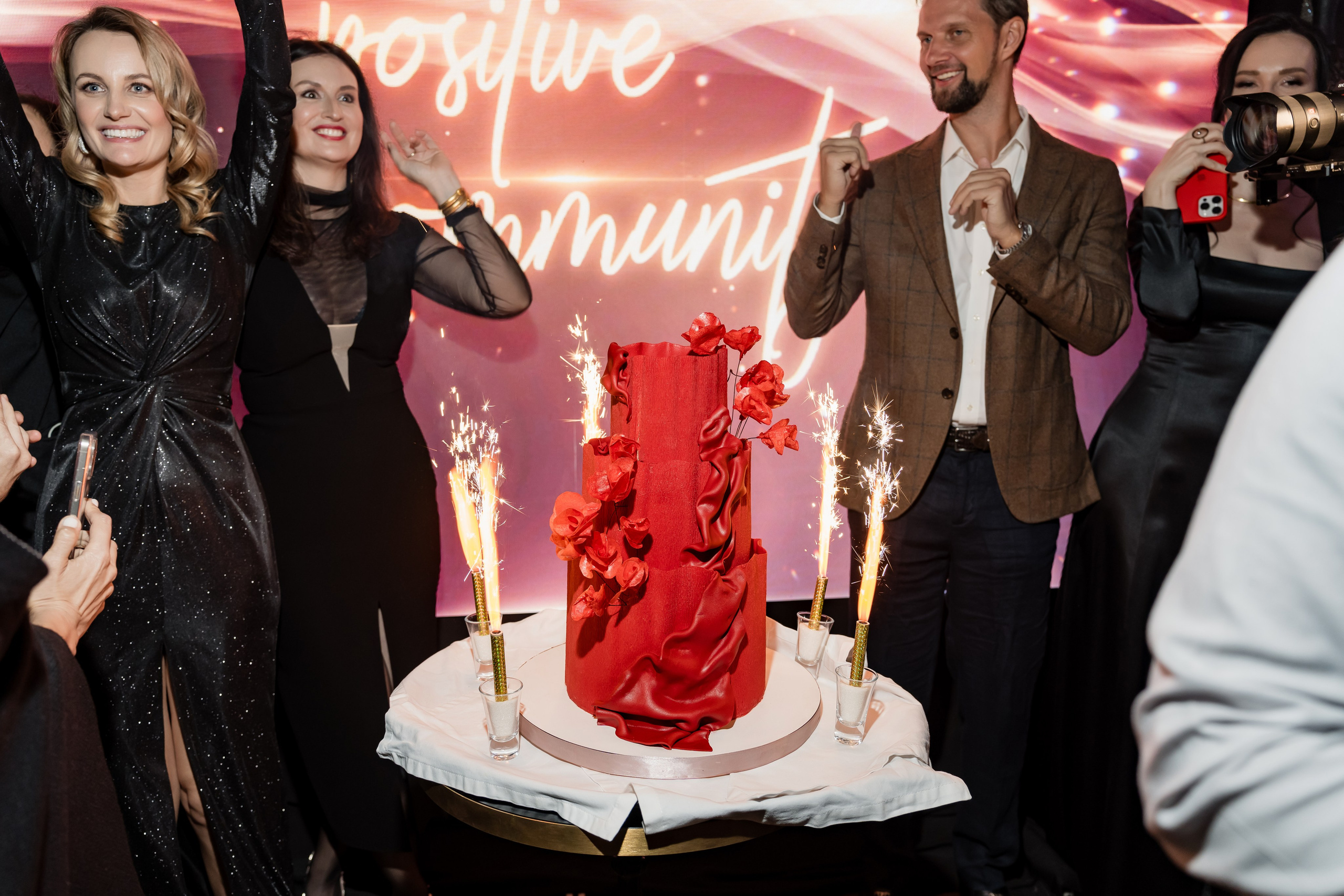 День рождения Positive community. 01.11.24