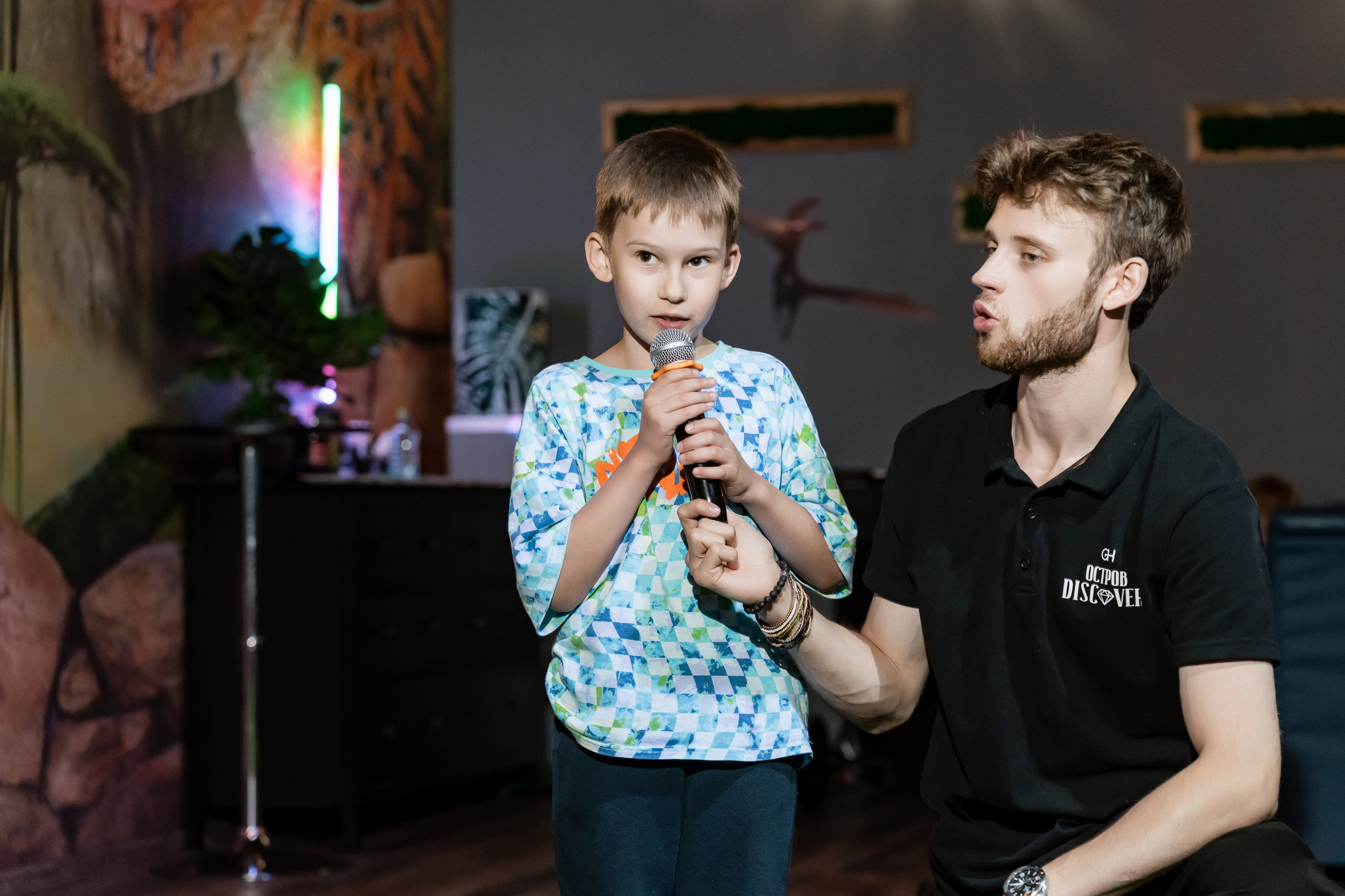 С Днем Рождения, Гена! Остров Discovery