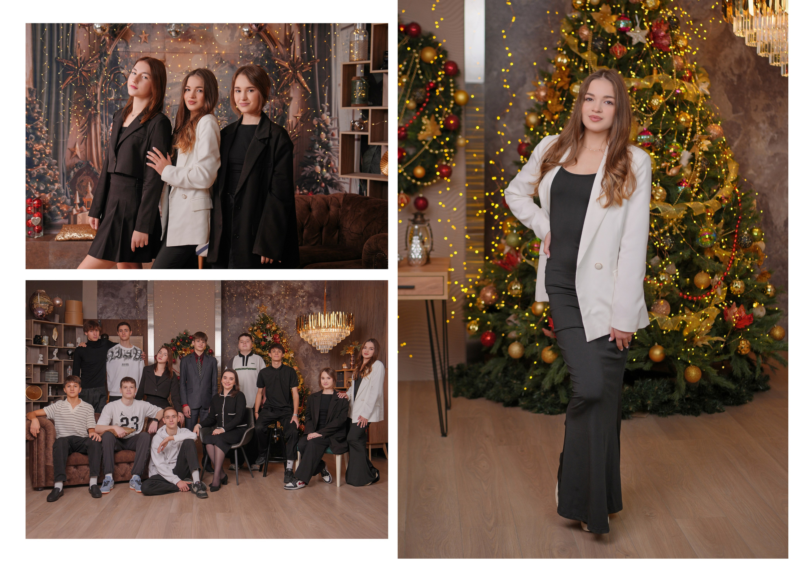 ШКОЛА 32 — 9 «Б» класс. Красивый выпускной альбом в Краснодаре