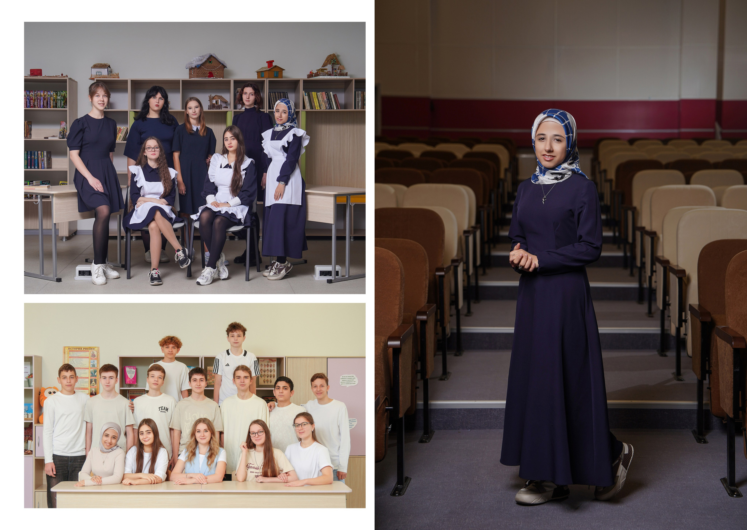 ШКОЛА 108 9 Б. Красивый выпускной альбом в Краснодаре