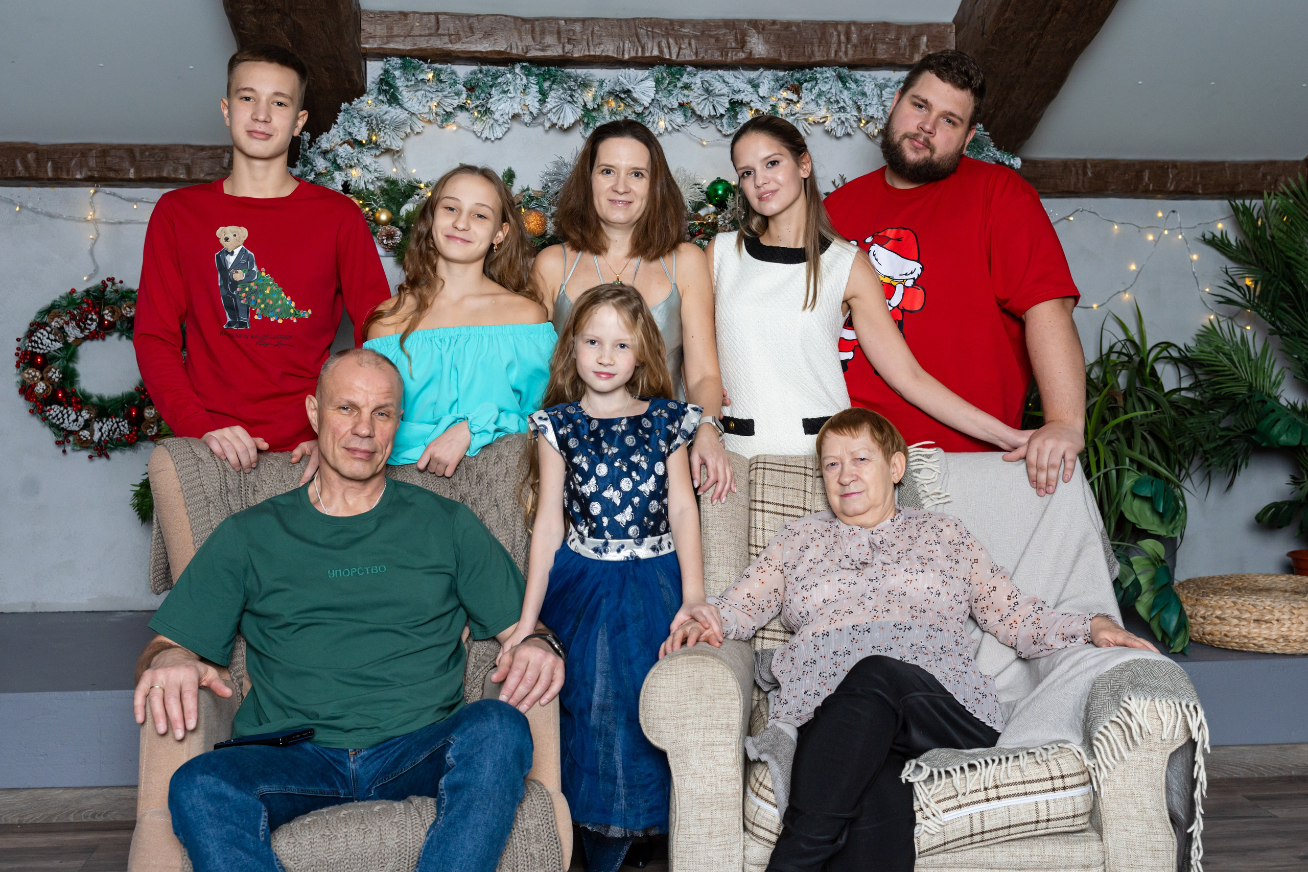 Olga's family. Кристина Лазарева | Фотограф в Москве