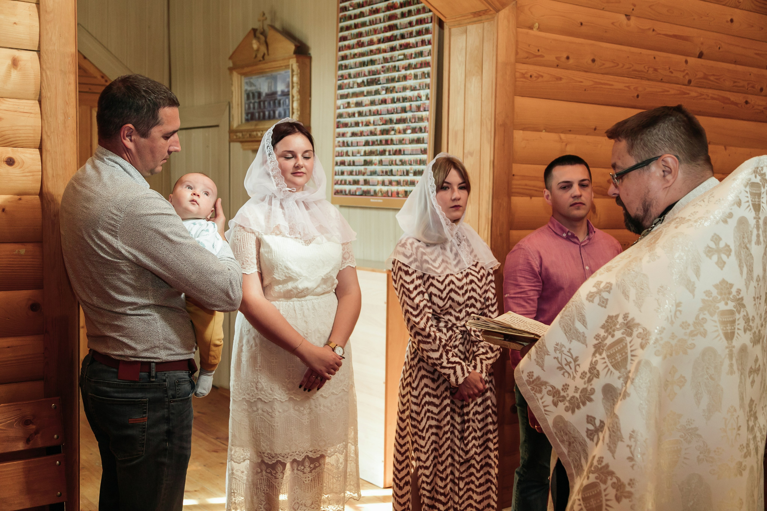 Фотограф на Таинство Крещения Починок