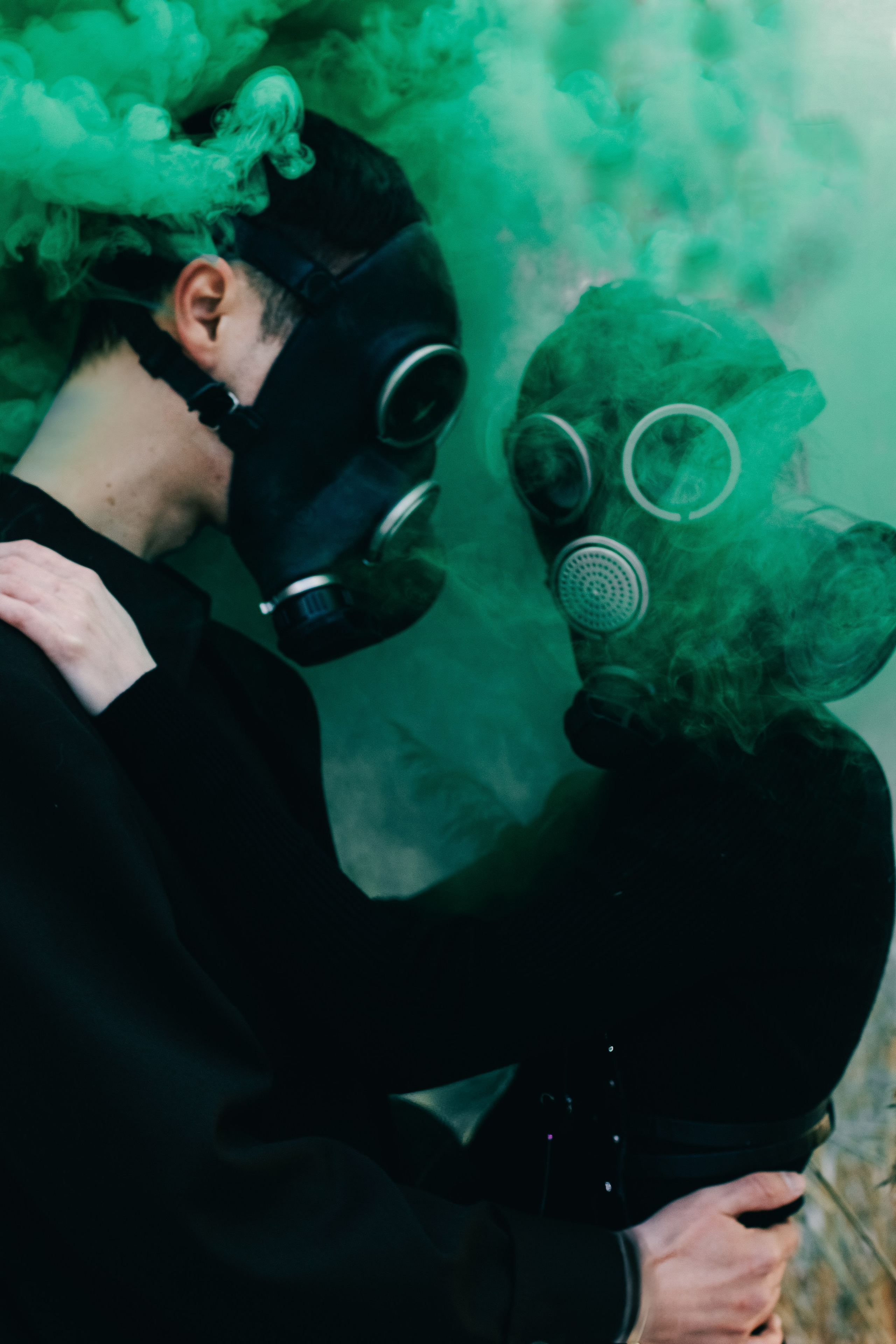 Апокалипсис наших дней. Портретный и уличный фотограф в Санкт-Петербурге Сергей Кутьин