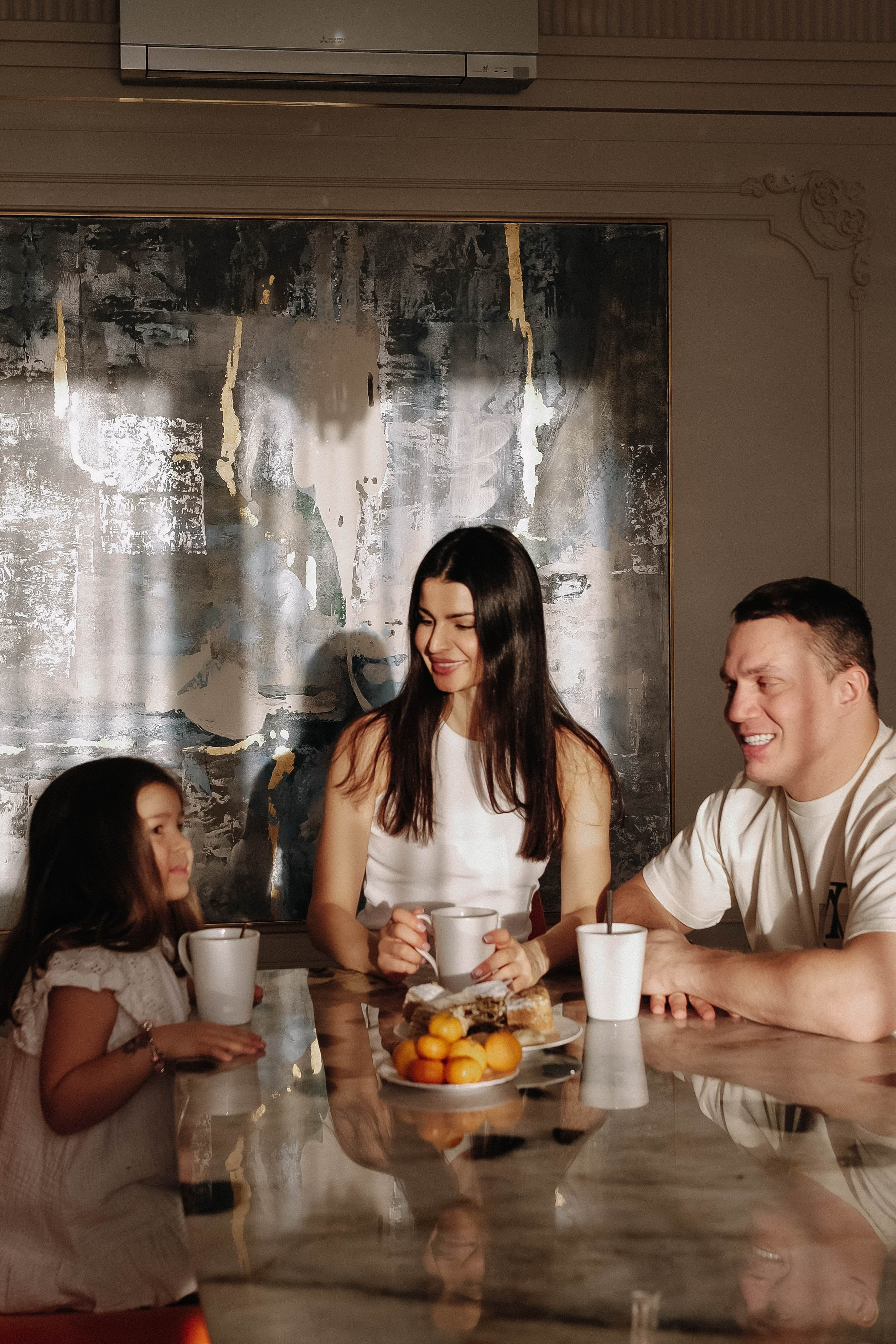 Семья Тарасовых. Главная