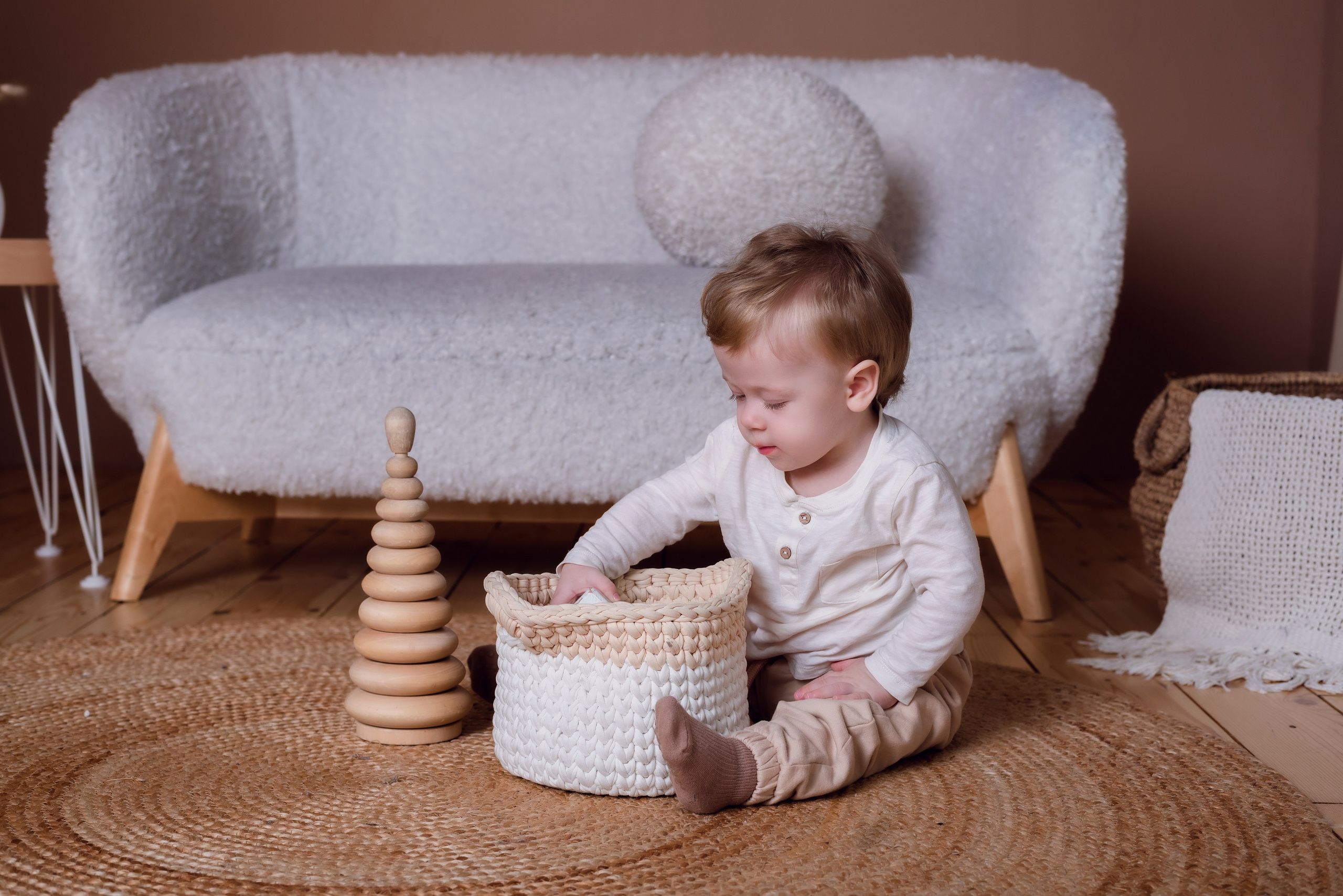 Годовасие. Фотограф новорожденных в Екатеринбурге Анастасия Карманова