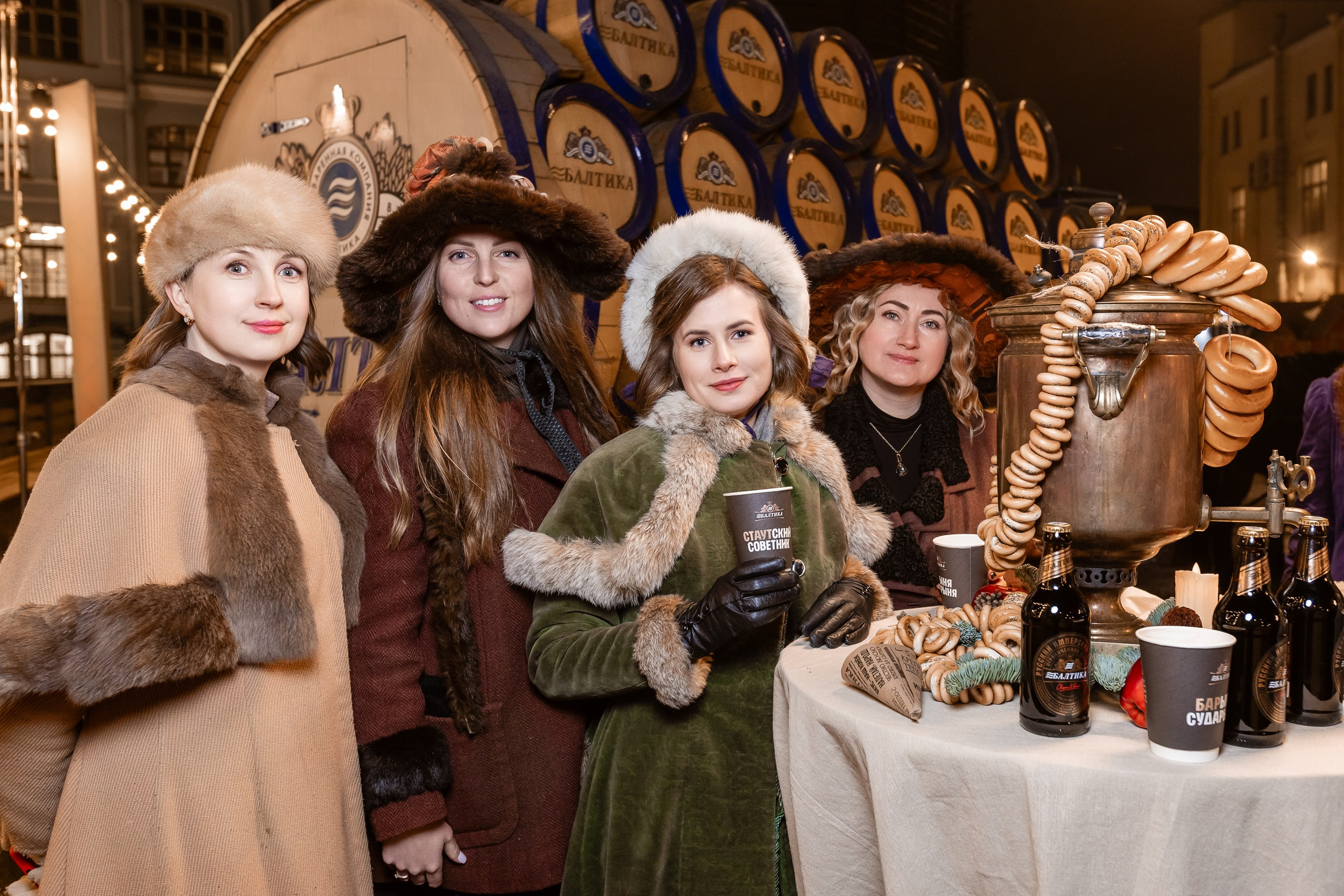 Имперские катания от компании «Балтика». Фотограф в Санкт-Петербурге — Сергей Петров