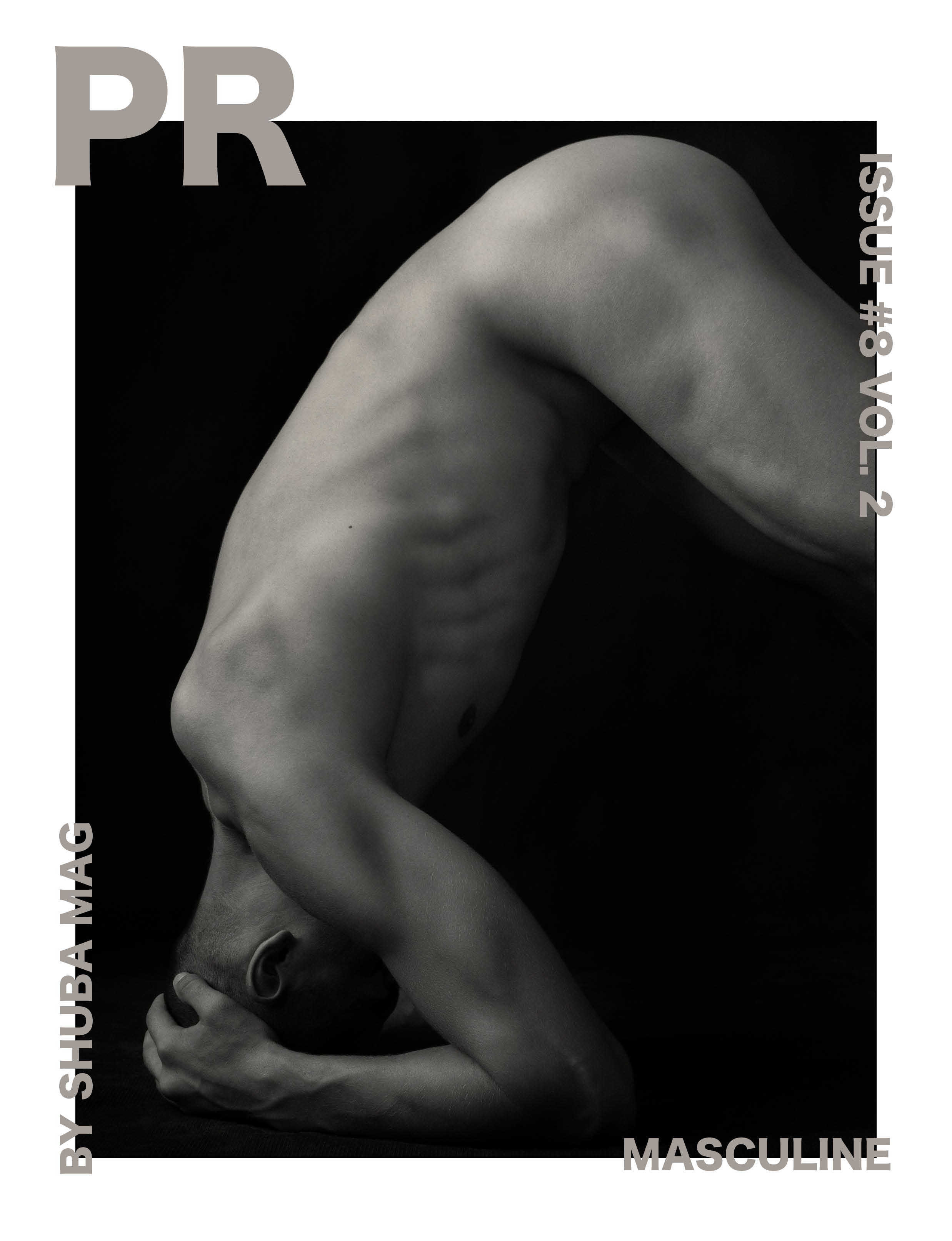 СЕРГЕЙ, преподаватель йоги — COVER STORY for PROVOCATOR Magazine. Photographer Anna Arzamastseva