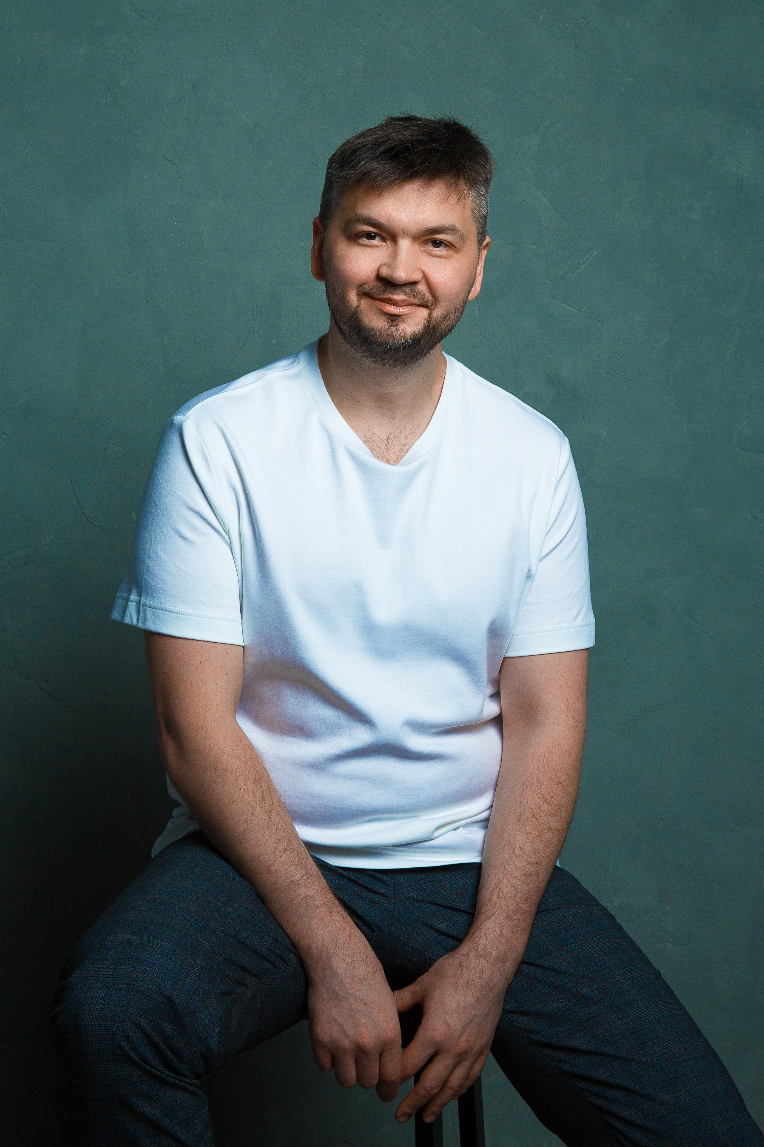 Руслан, операционный директор. Photographer Anna Arzamastseva