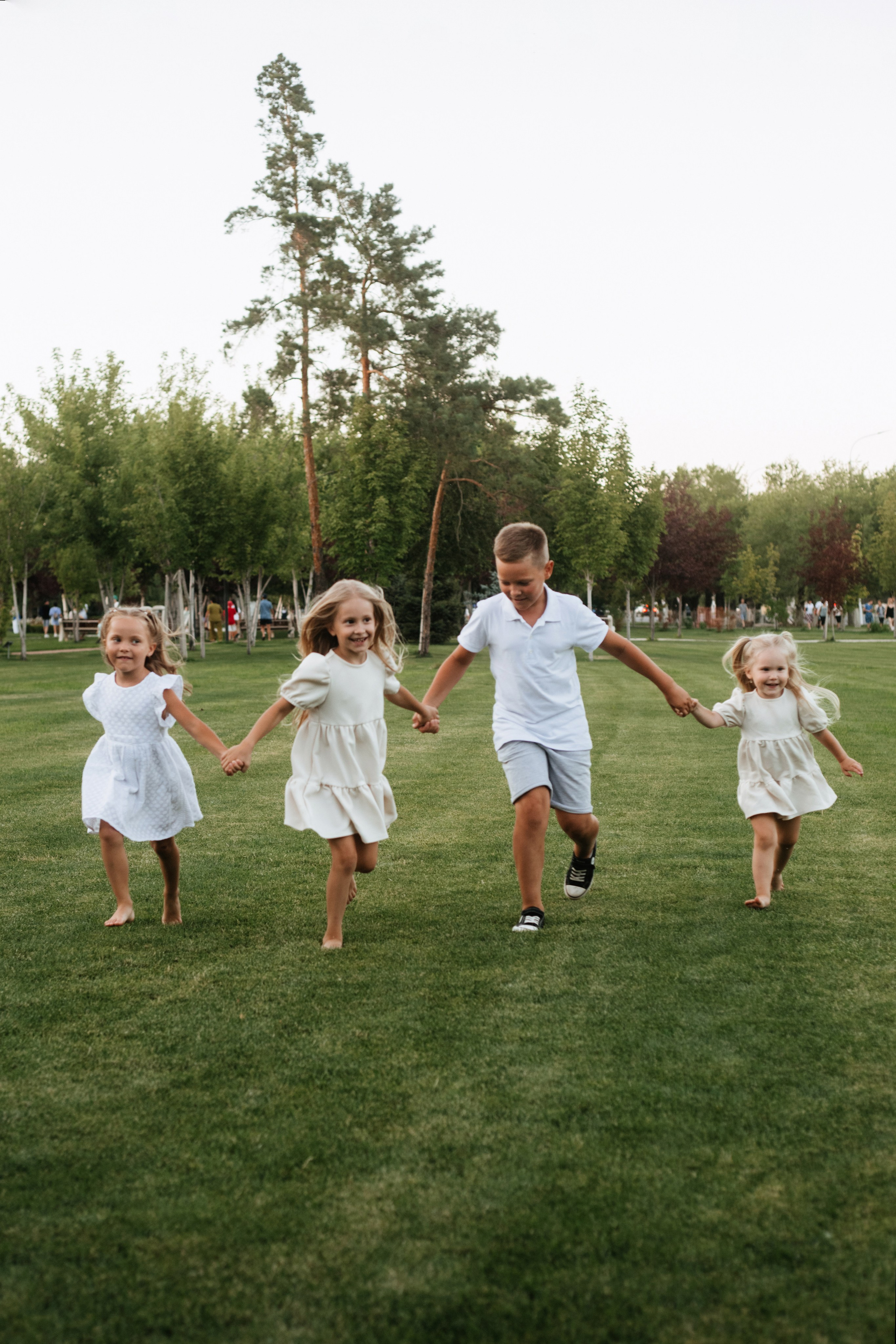 Большая семейная съемка на природе. Фотограф в Волгограде и Москве | Анастасия Лаврова