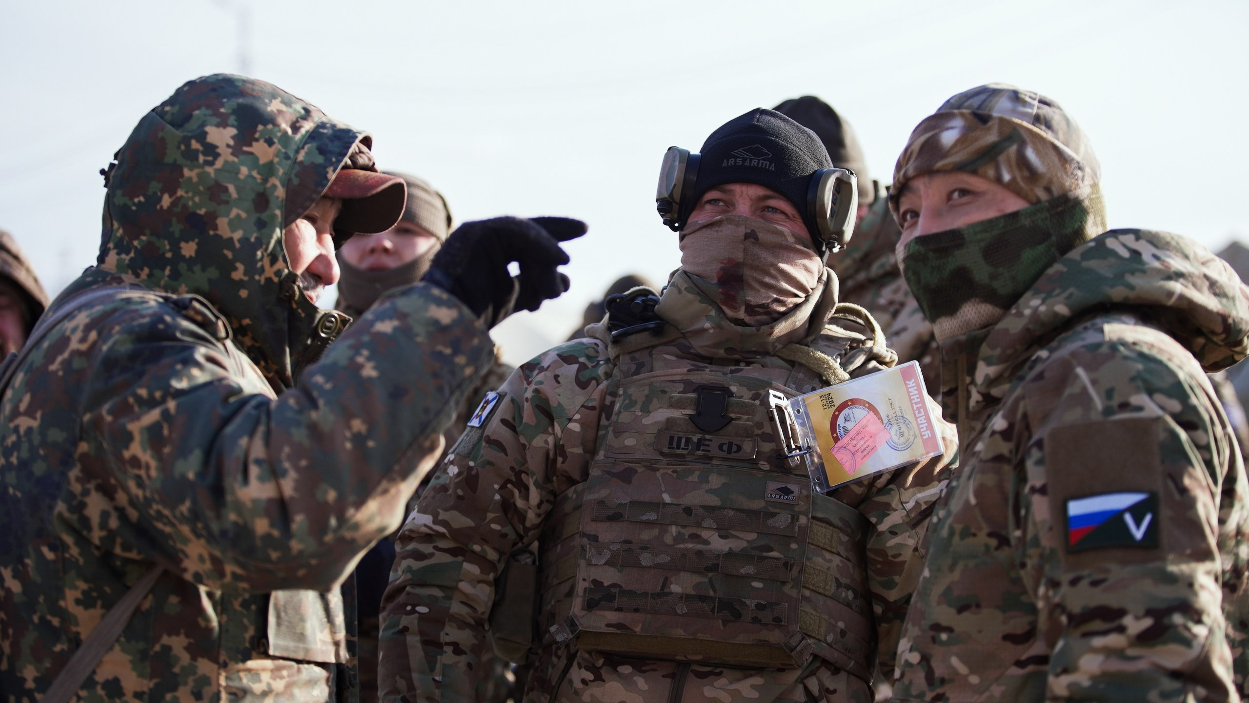 Соревнования снайперов/Якутск. Автомобильный фотограф Светлана Усова