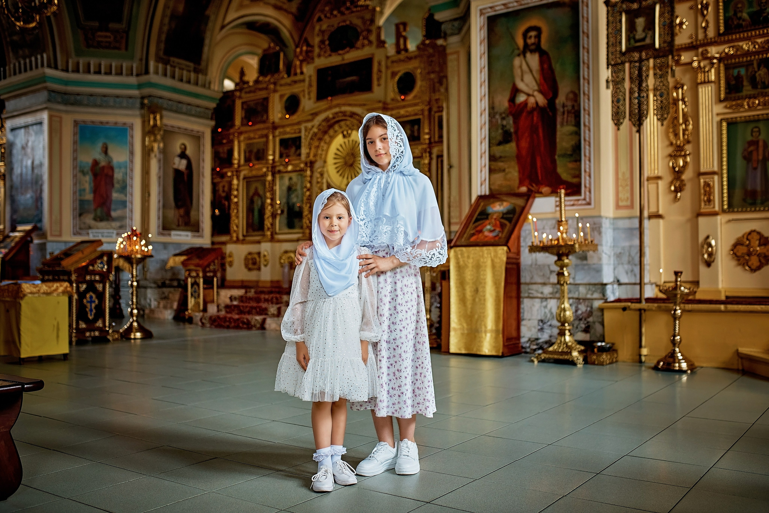 Крещение Екатерина. Фотограф на Крещение и Венчание в Барнауле
