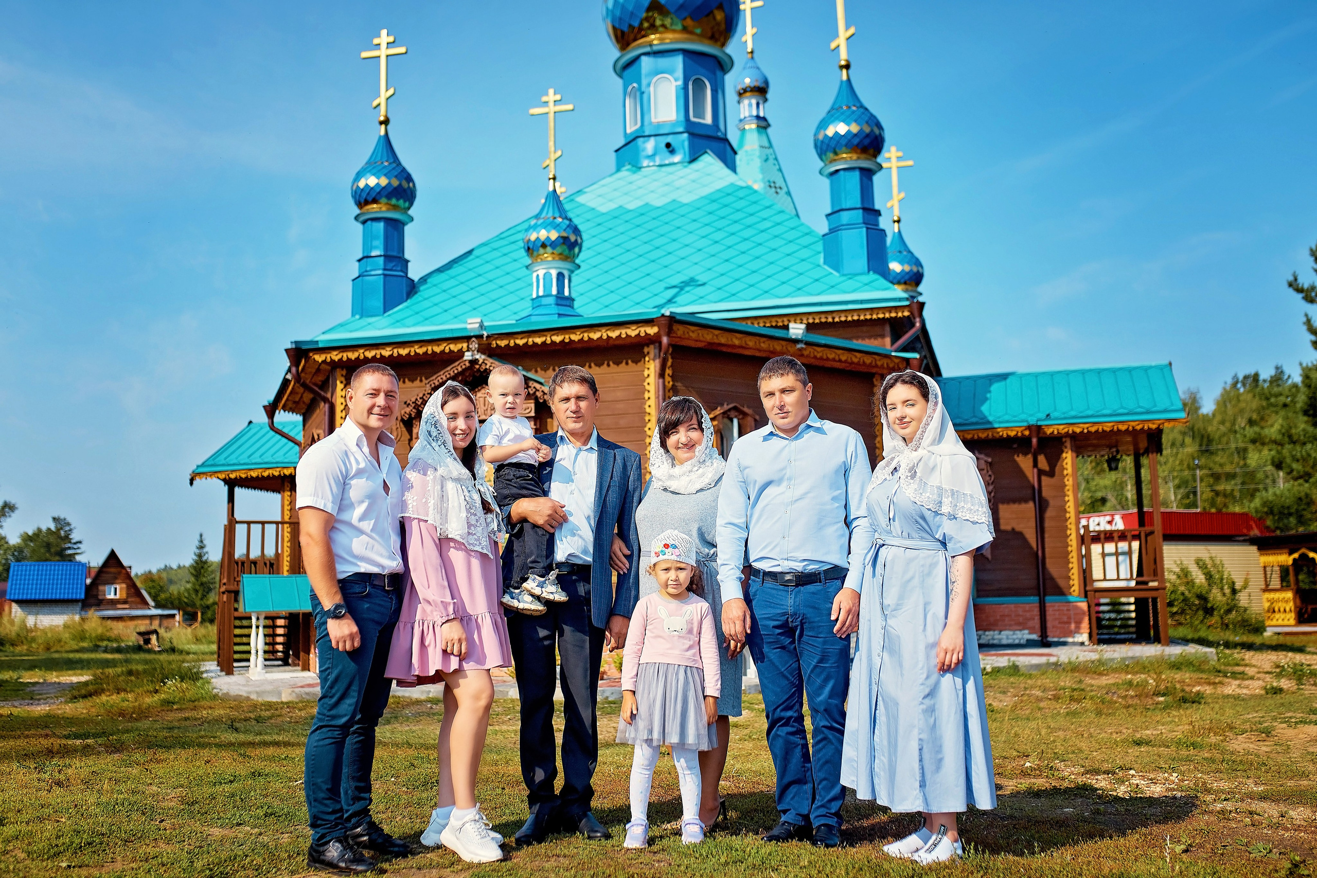 Крещение Дмитрий. Фотограф на Крещение и Венчание в Барнауле