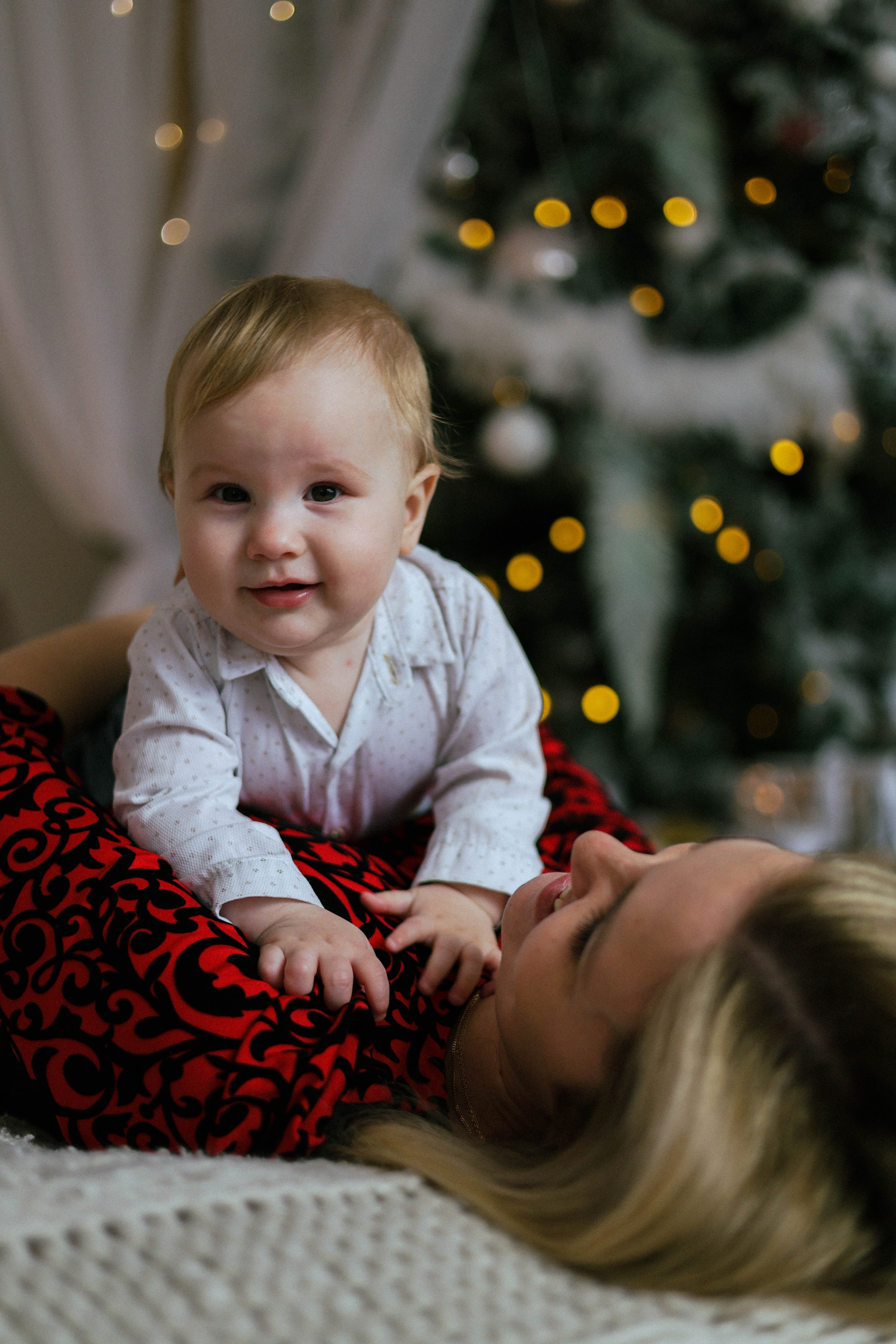 Новогодняя история «Валентина и ее семья». Фотограф в Москве Анастасия Калинина