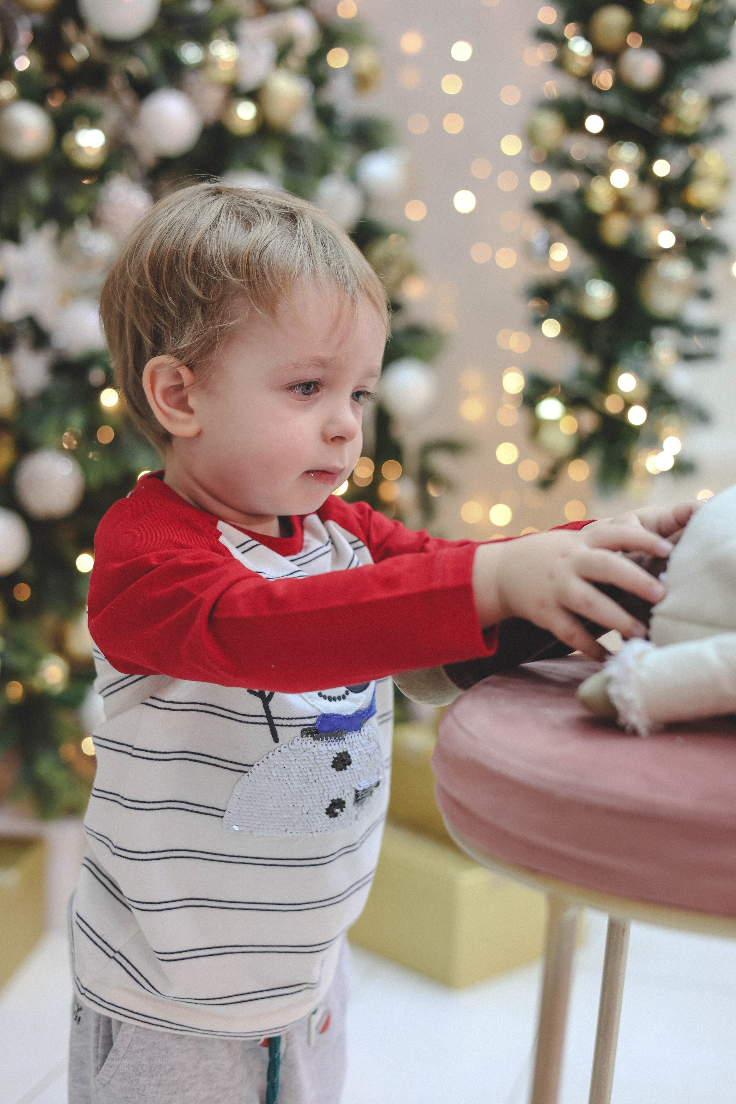 Новогодняя история «Ирина и ее семья». Фотограф в Москве Анастасия Калинина