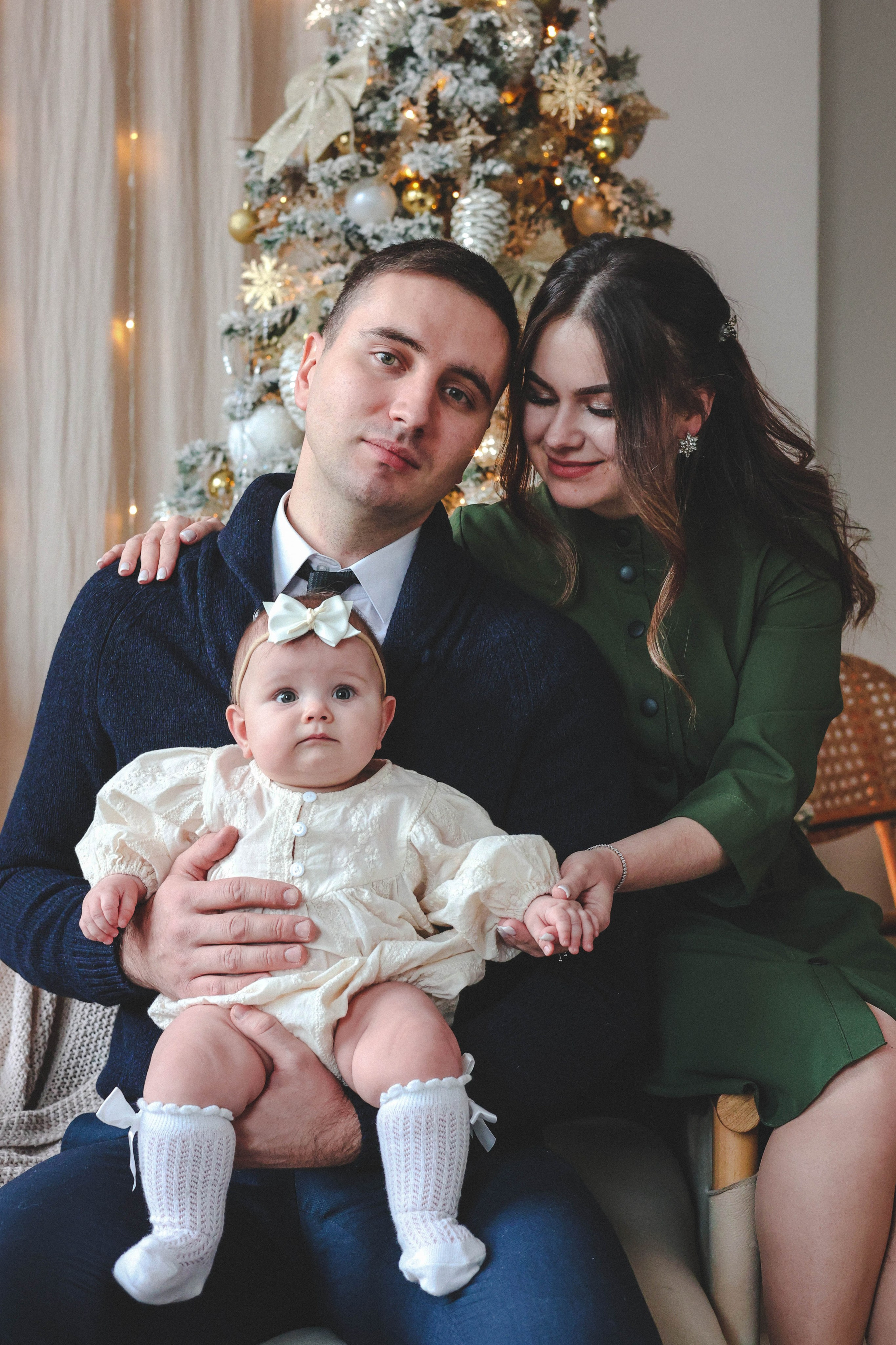 Новогодняя история «Светлана и ее семья». Фотограф в Москве Анастасия Калинина