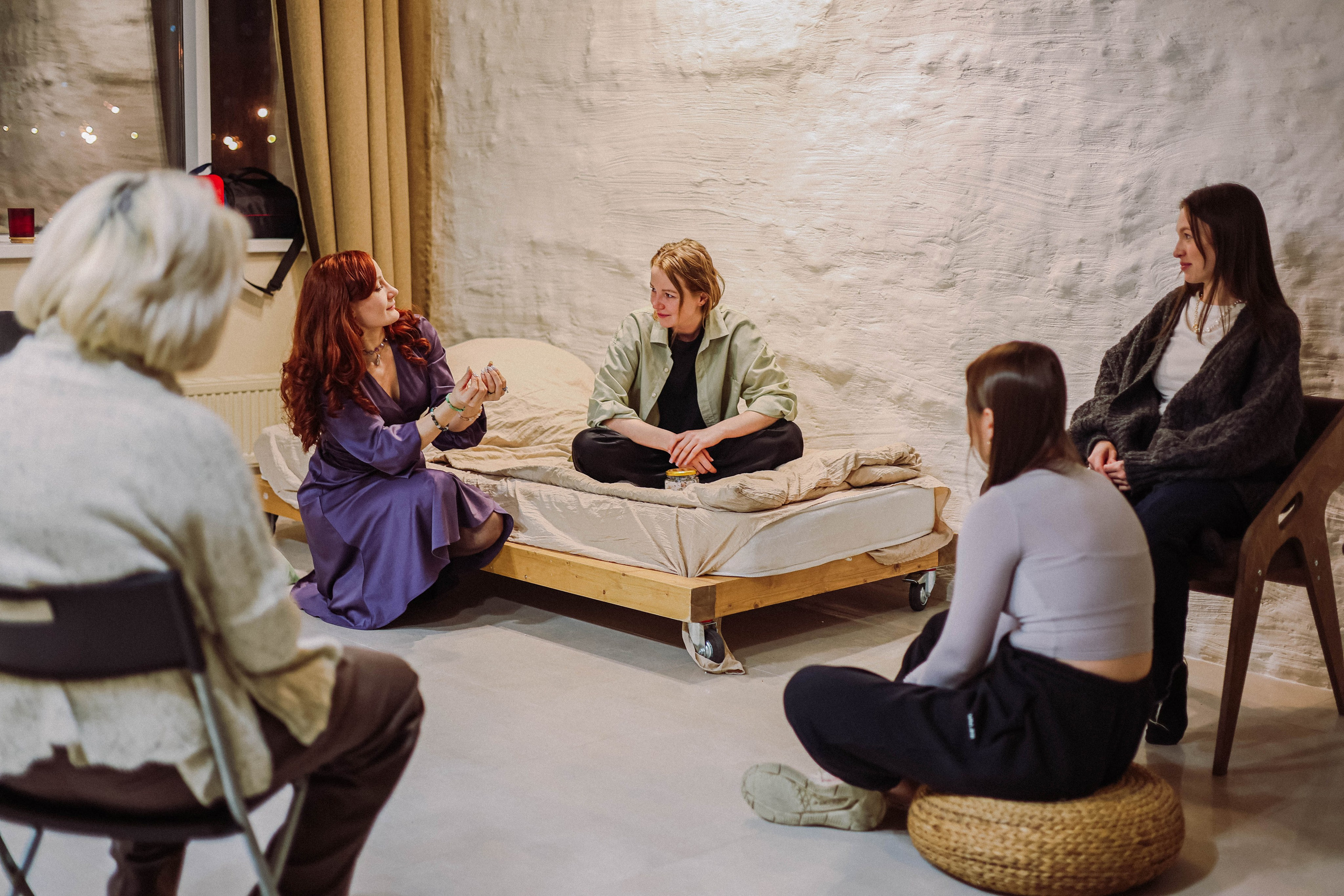 Тренинг. Фотограф в Москве Анастасия Калинина