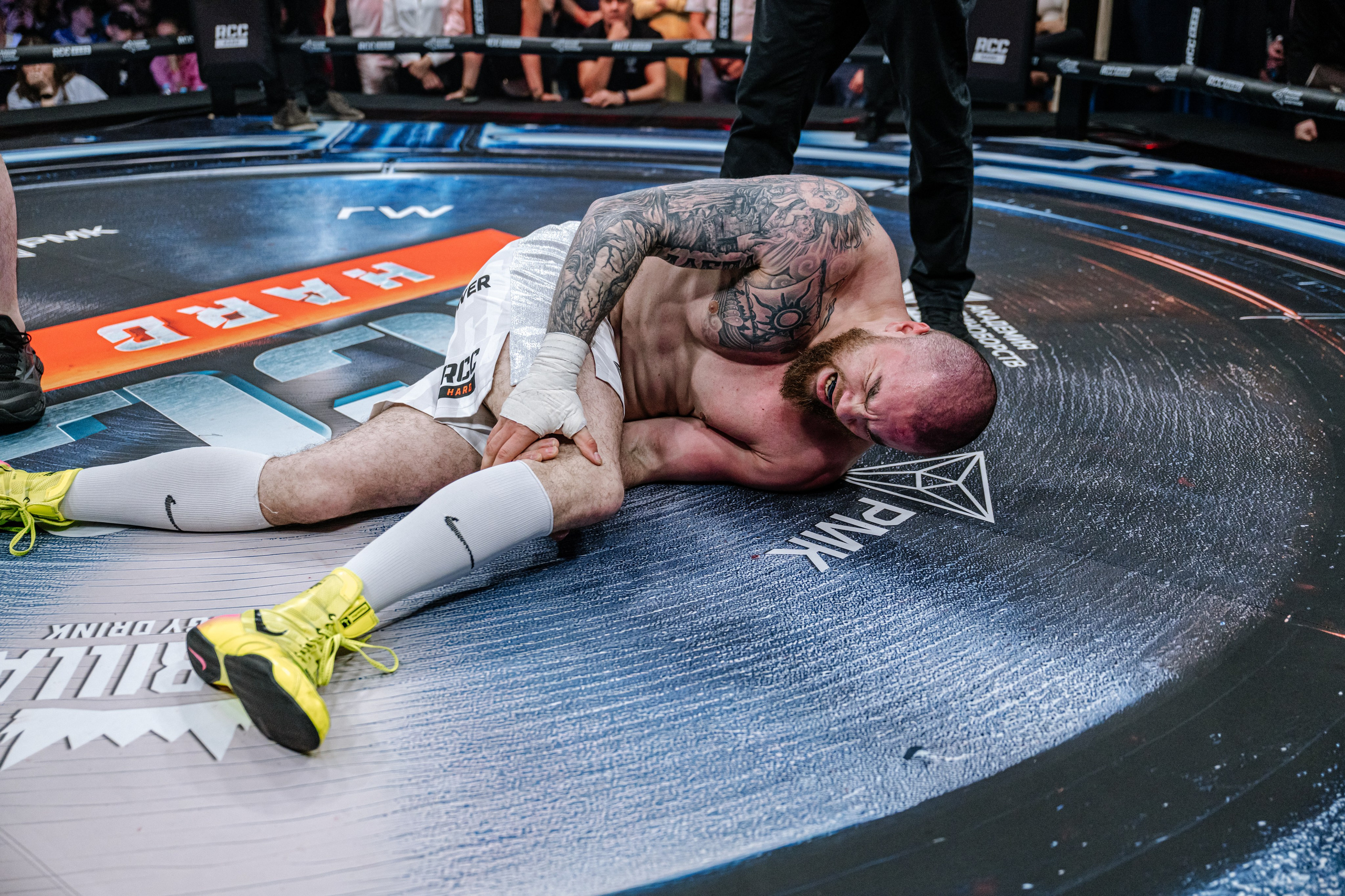 Кулачные БОИ RCC HARD. Максим Комаров — Профессиональный фотограф