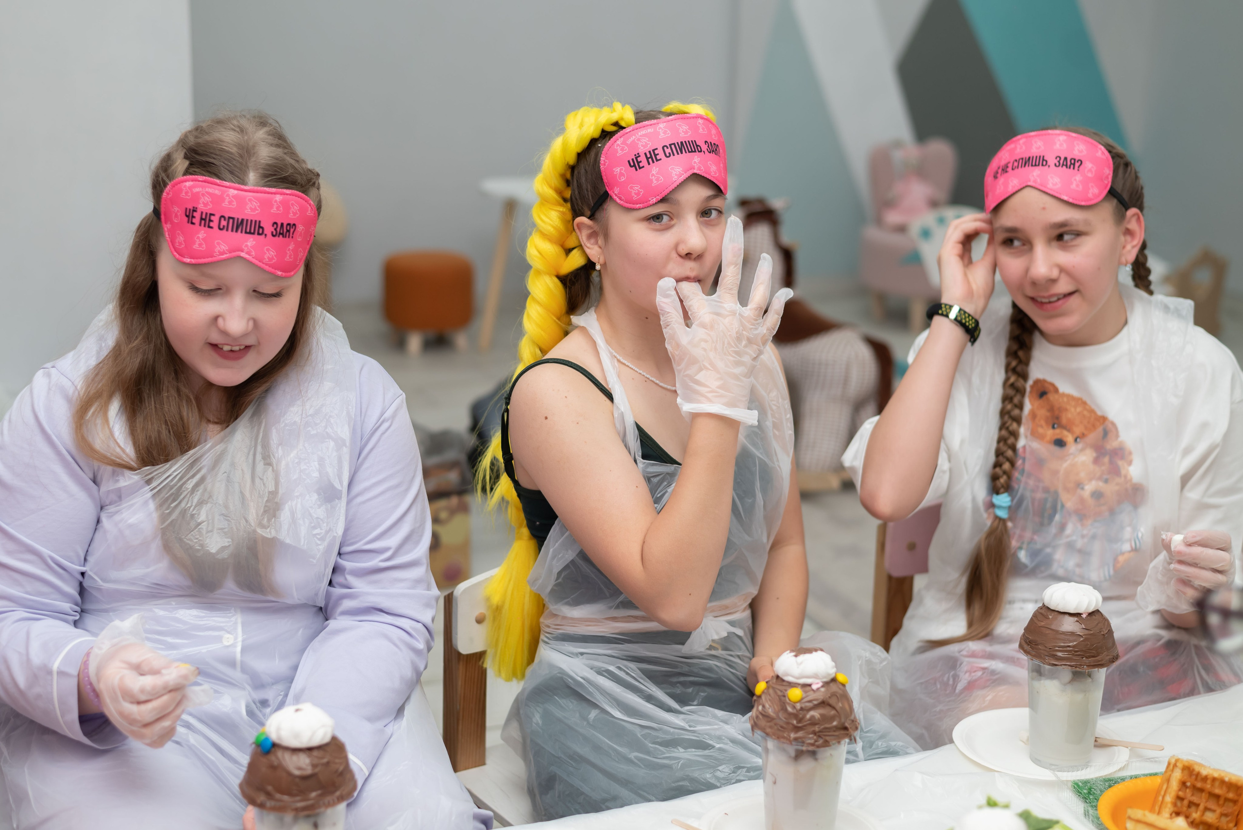 Пижамная вечеринка. Event photographer from Moscow