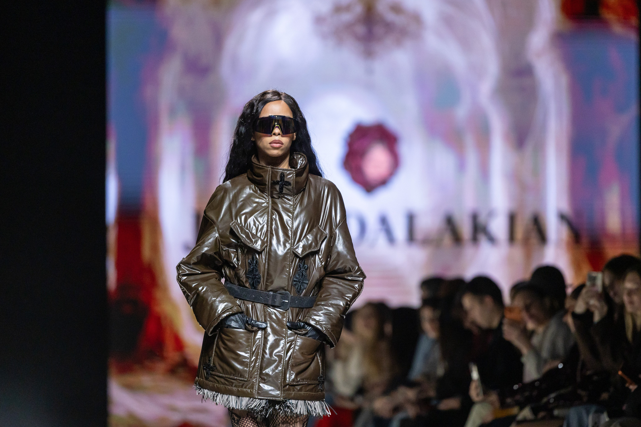 Московская неделя моды. Фотограф Владимир Охрименко