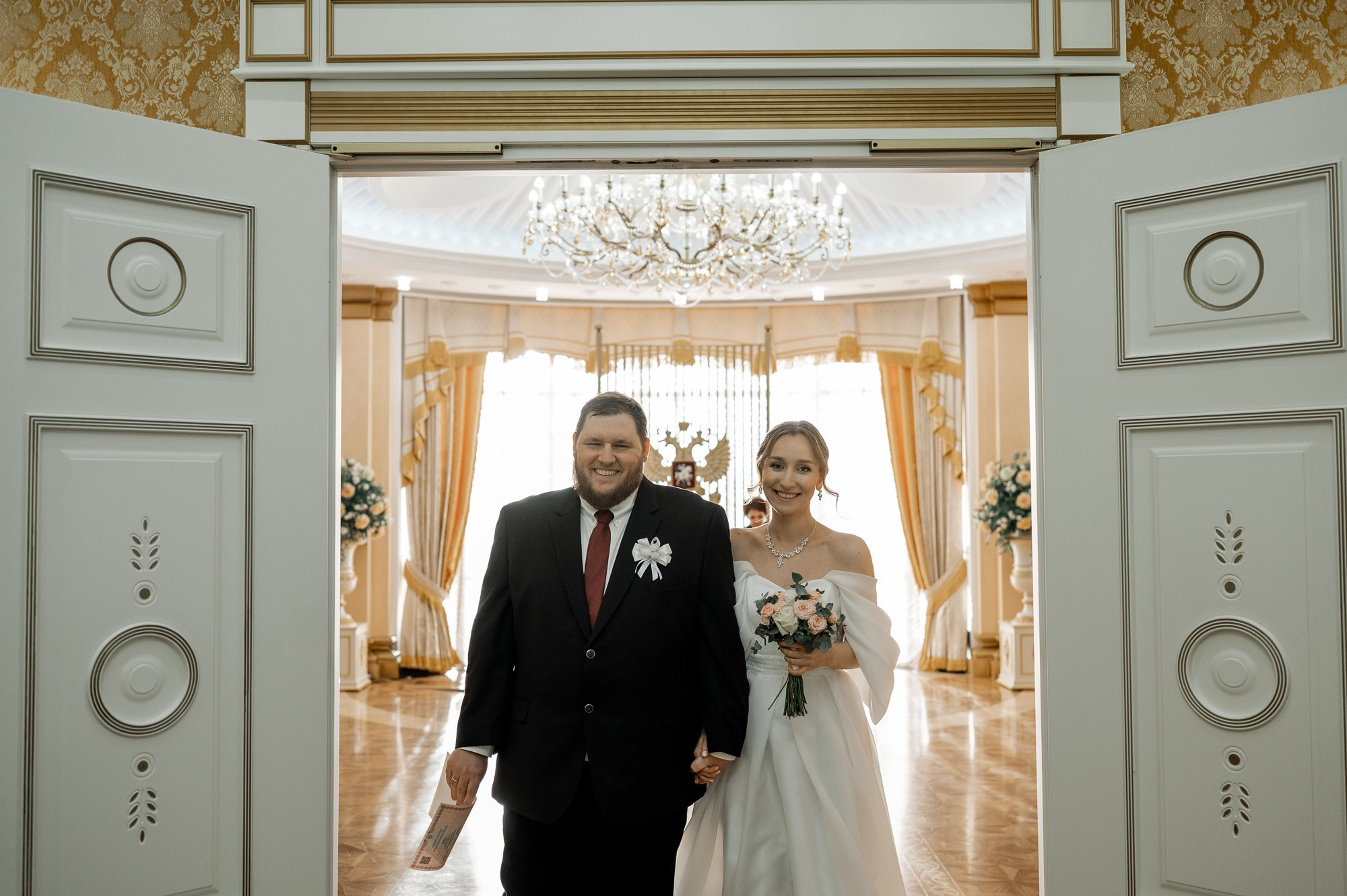 Джейми и Ксения. Свадебный фотограф в Тюмени Анастасия Конева