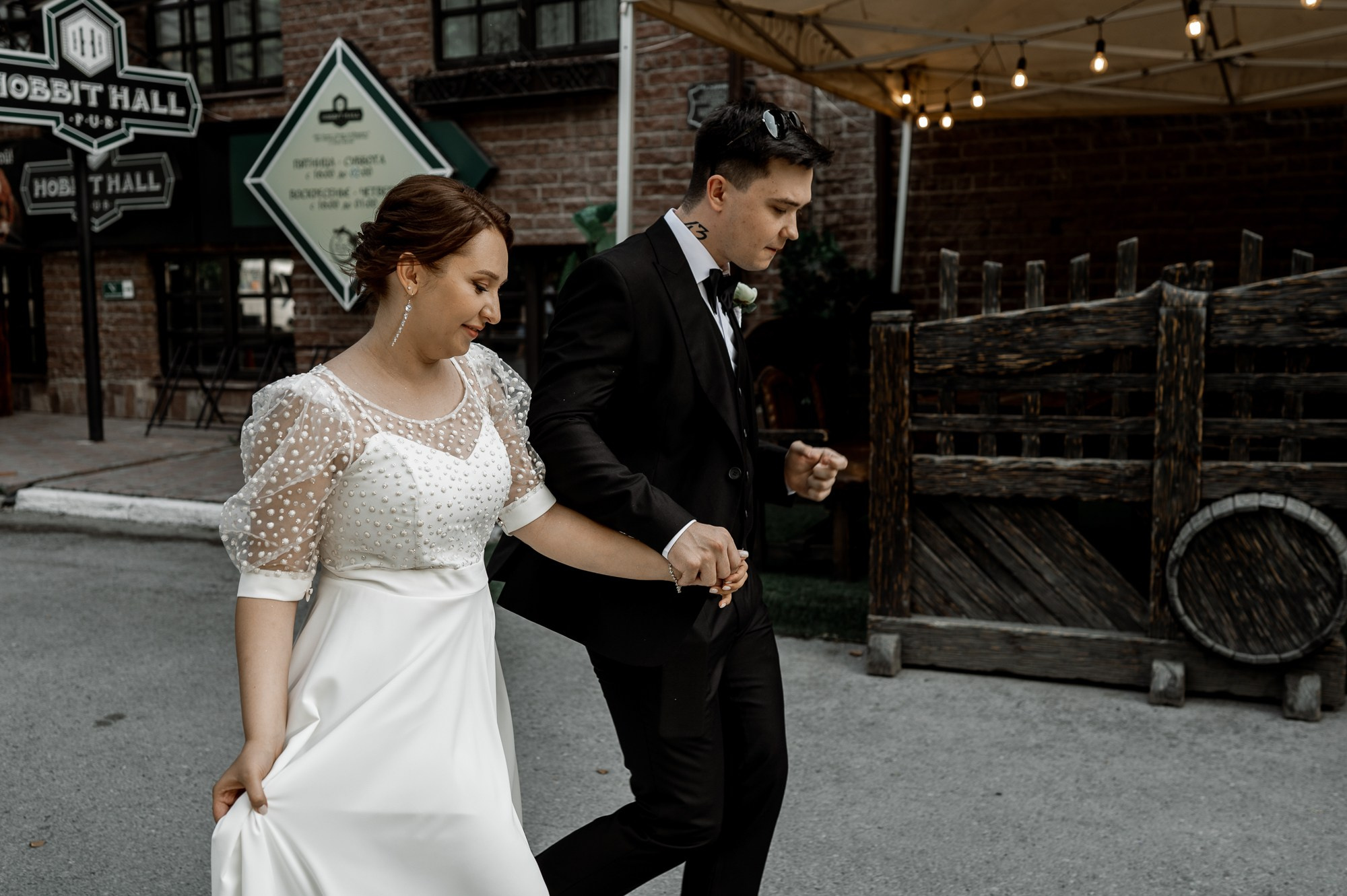 Вячеслав и Екатерина. Свадебный фотограф в Тюмени Анастасия Конева