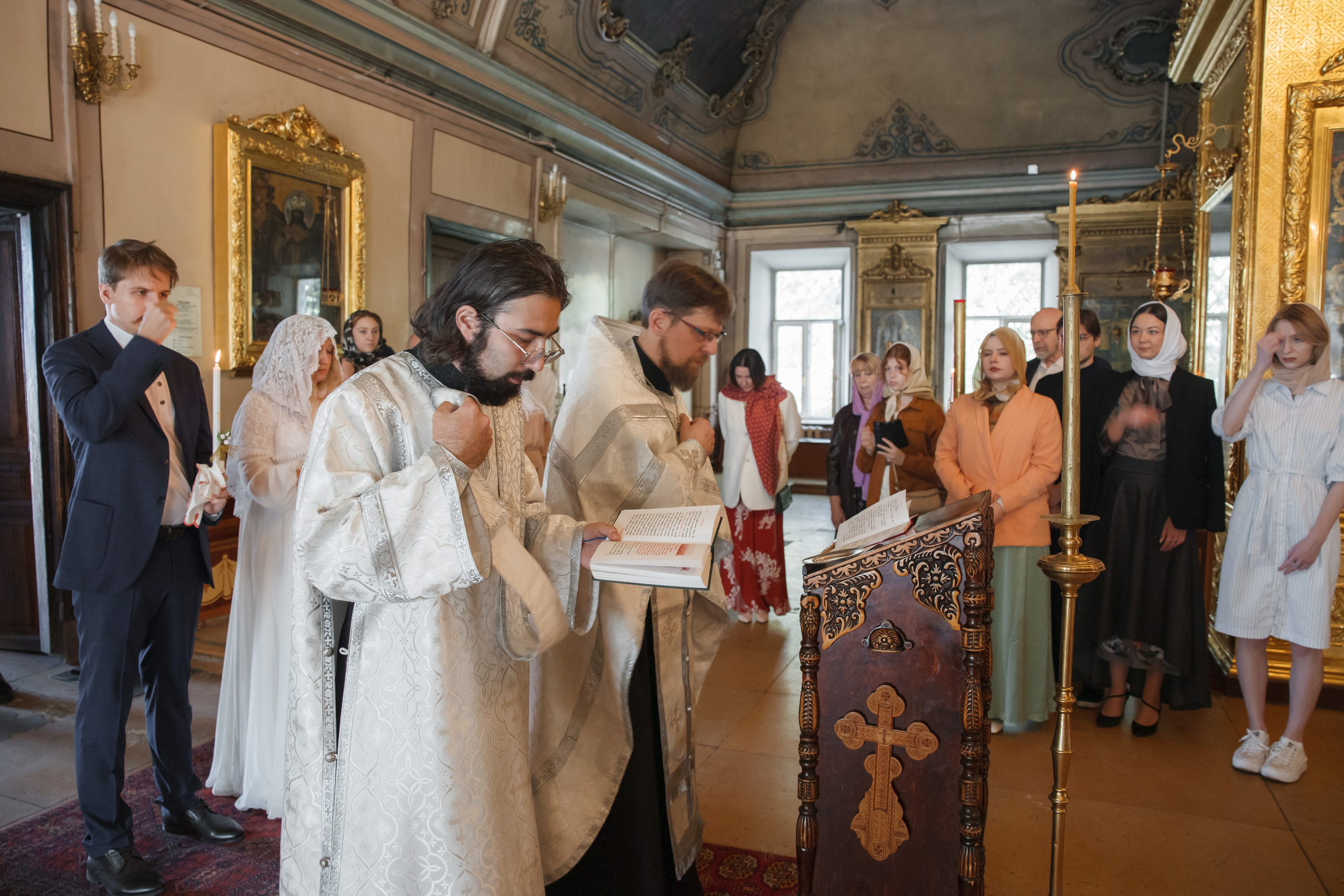 Венчание: Татьяна и Дмитрий. Свадебный и репортажный фотограф (Москва, Королев и другие)