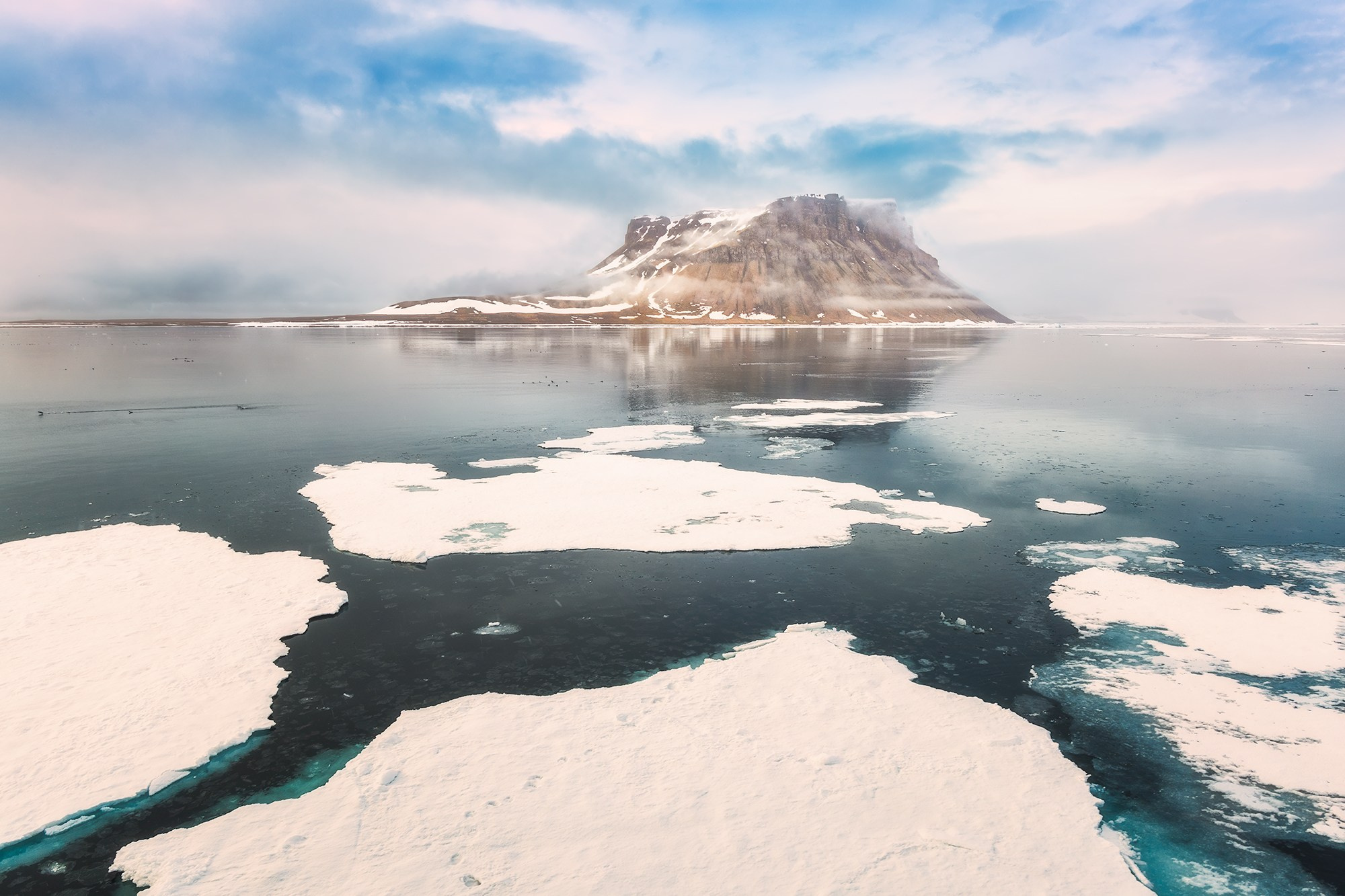 Арктика. Аэросъемка в Архангельске, Александр Ермолин