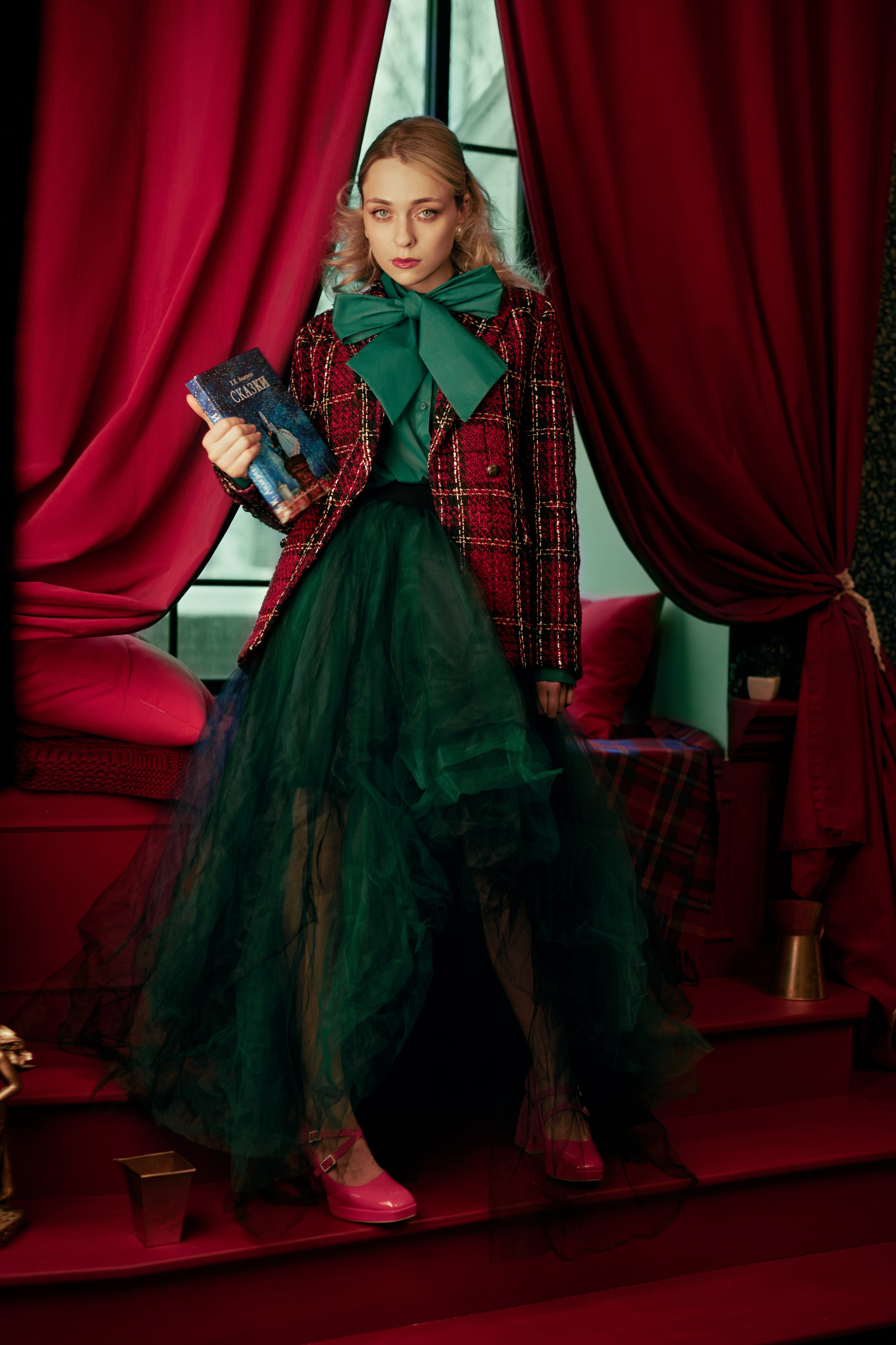 Анастасия Крылова. Виктор Кривогуз — российский портретный фотограф