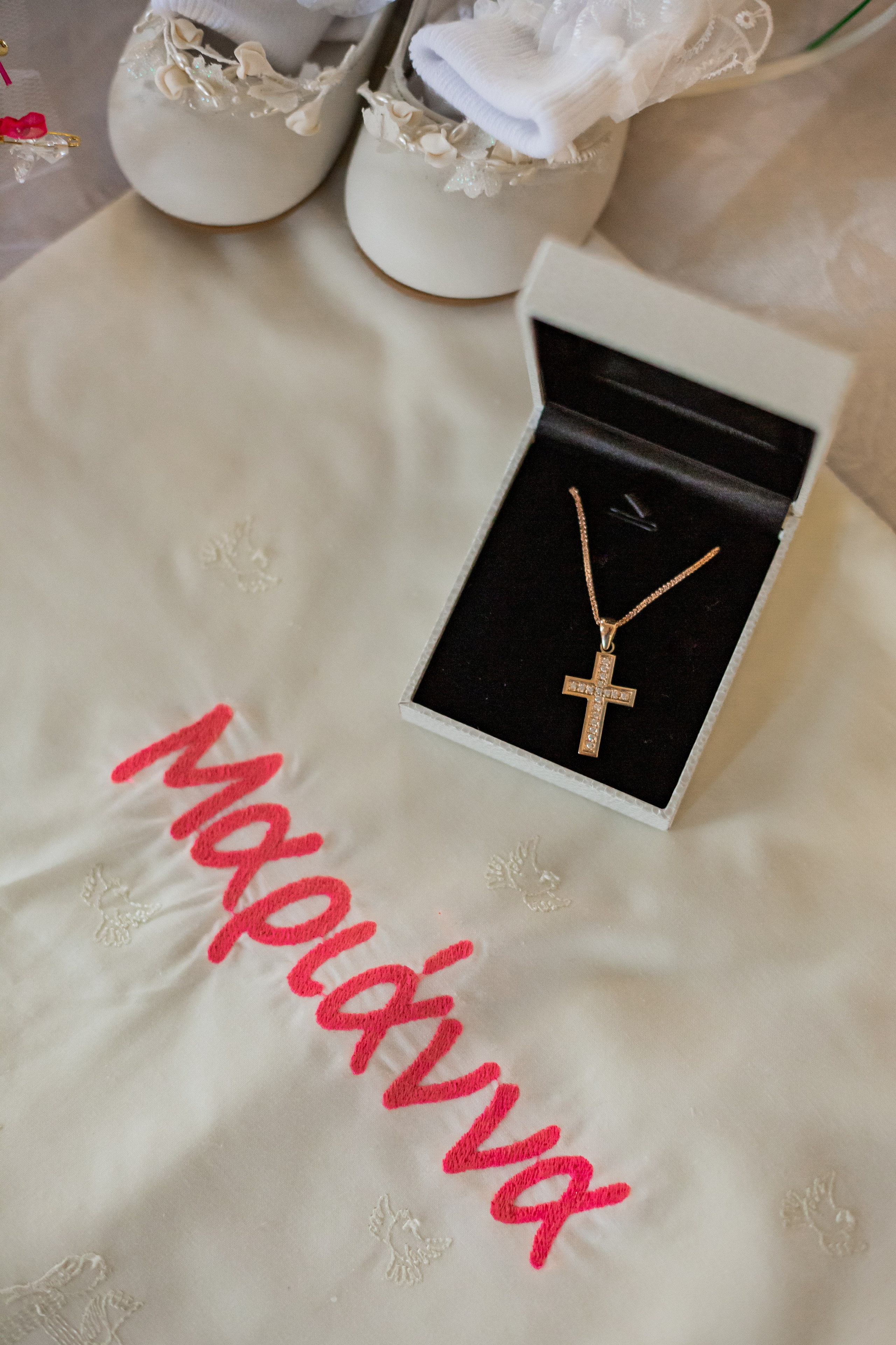 Крещение Марианны на Кипре. Семейный фотограф Николаева Ольга