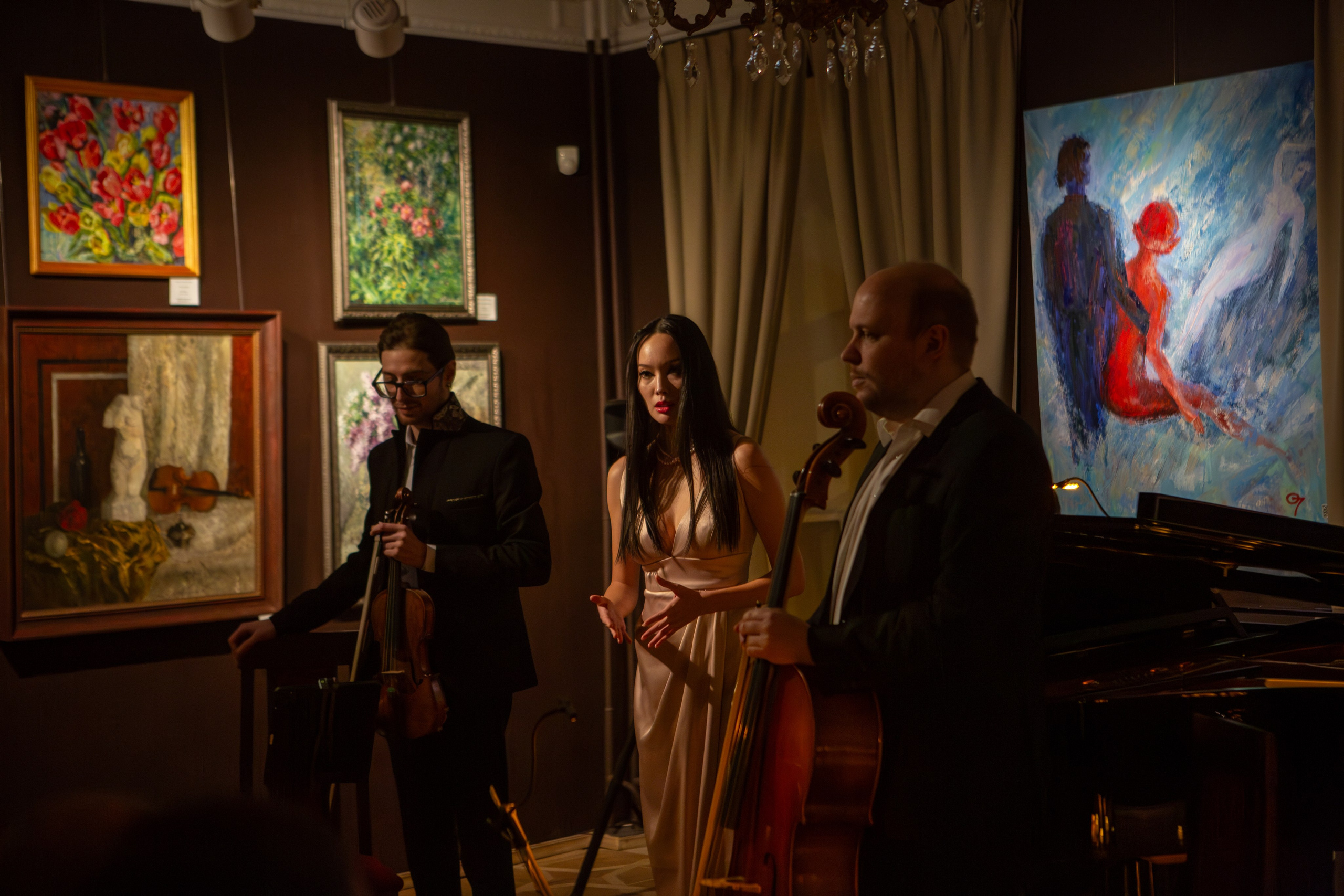 Эйнауди при свечах. Репортажный, семейный, свадебный, портретный фотограф