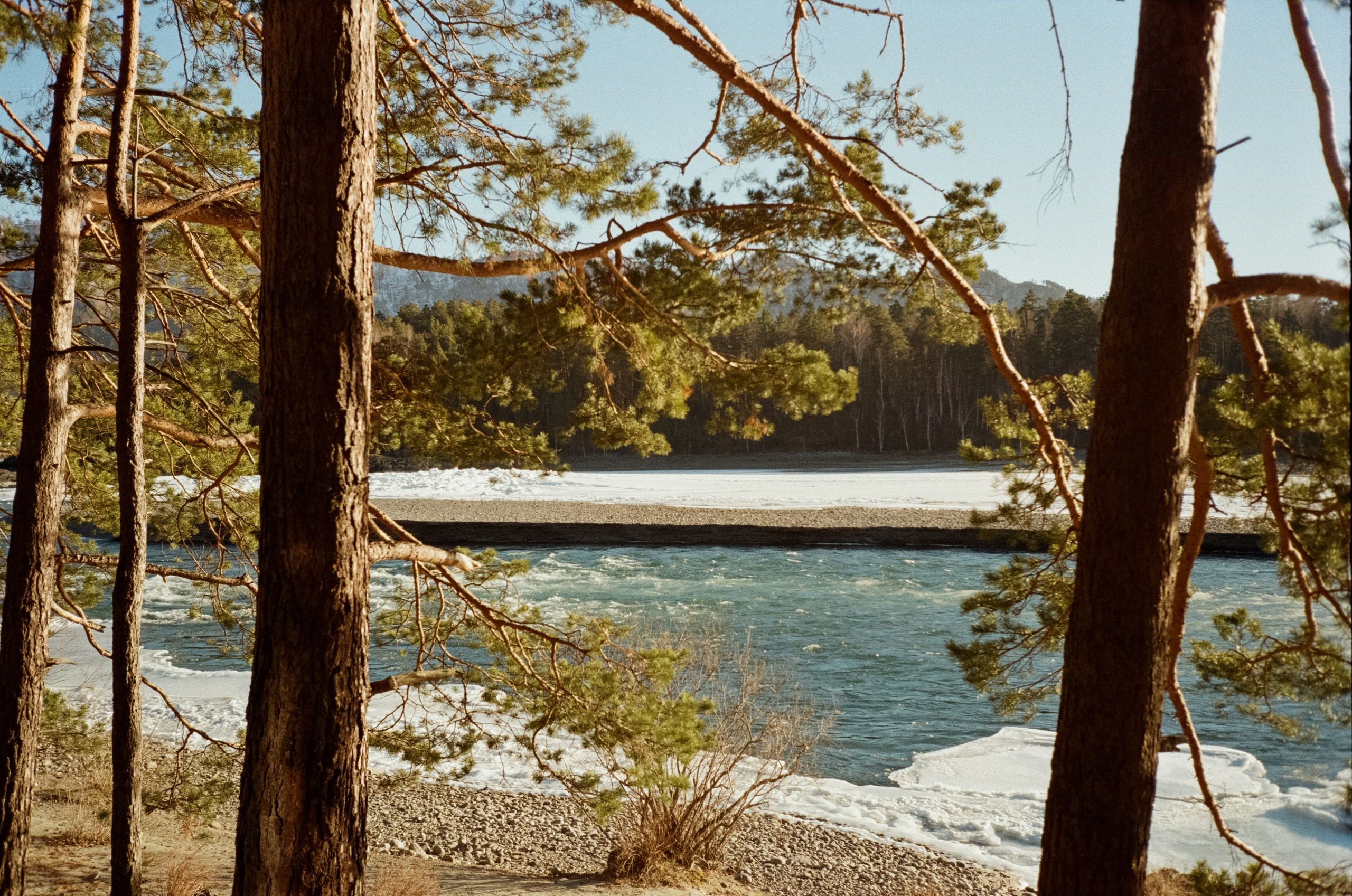 Зима и лето, Катунь и солнце, снег и лед. База Берель и дорога к Coffe. Фотограф-документалист Мария Осокина
