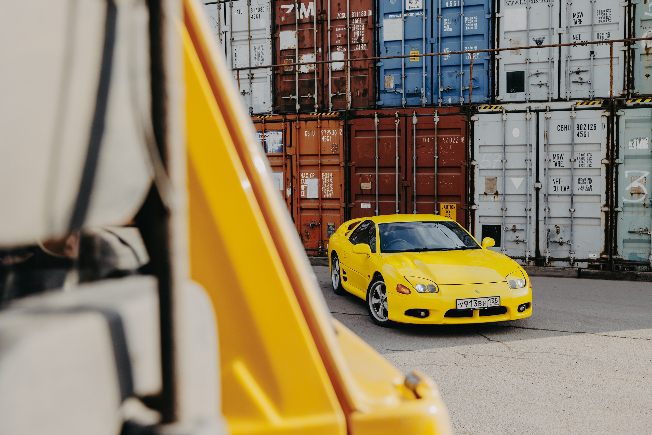 Mitsubishi GTO. Фотограф Иркутск