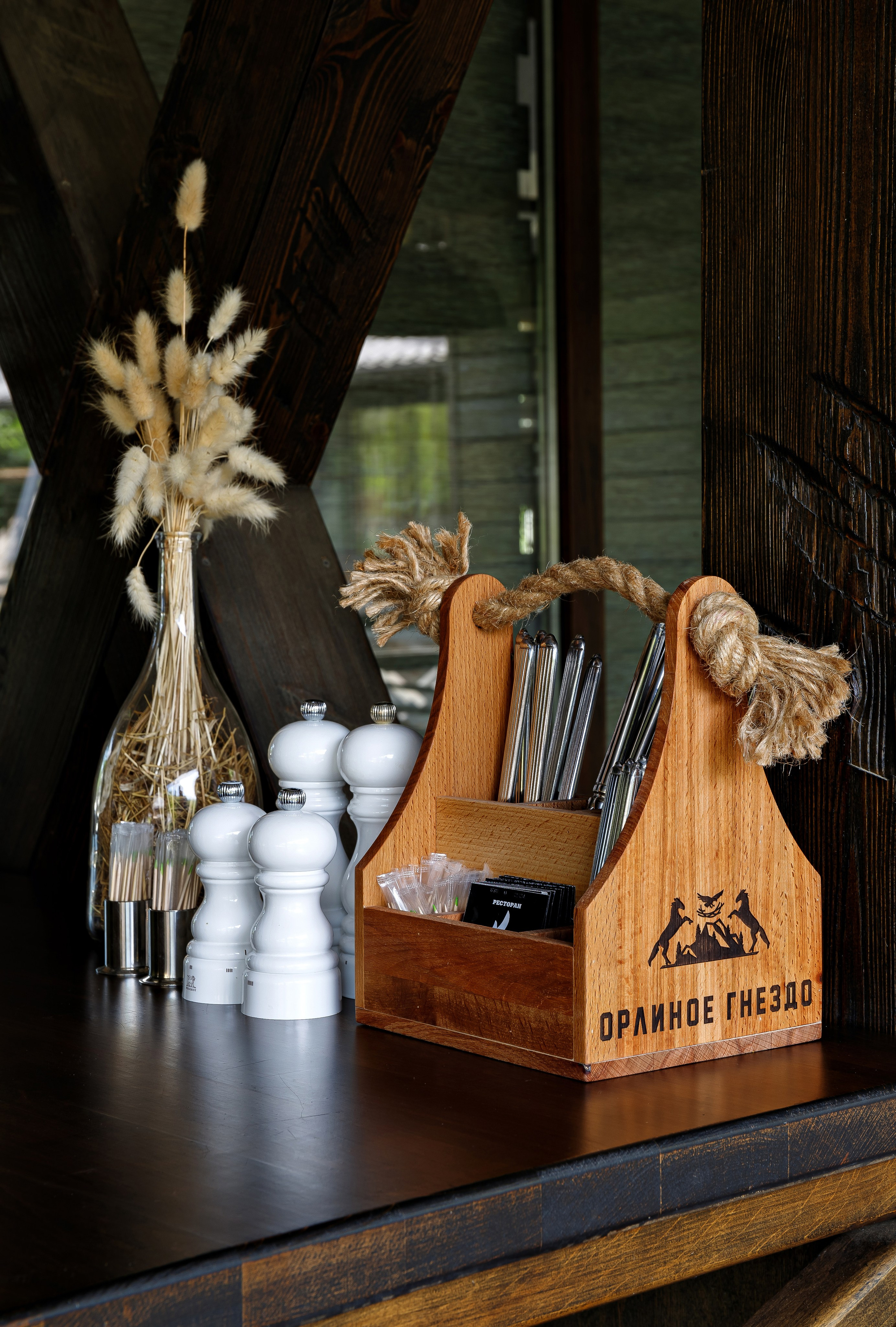 Парк-отель «Орлиное гнездо». Ресторан «Уха». п. Горячий Ключ. Интерьерный фотограф в Краснодарском крае Светлана Шурлова
